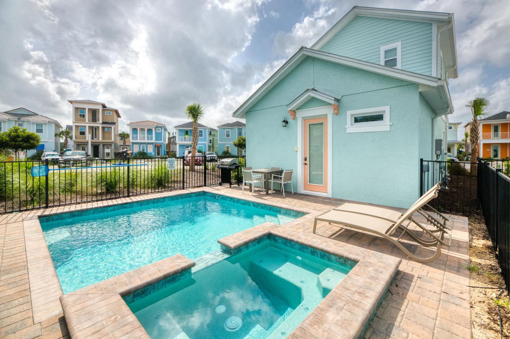 Eau Champagne With Private Pool Near With Margaritaville Access - 8030kd Holiday home Orlando