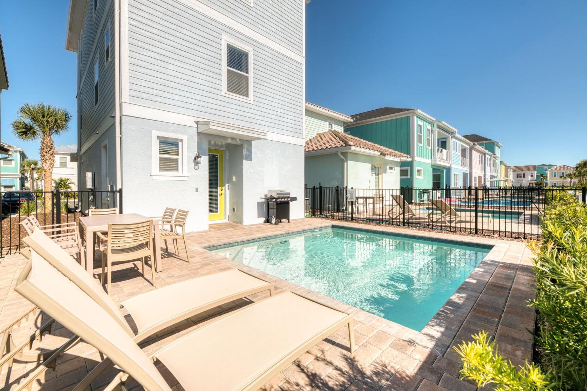 Holiday home Cozy With Private Pool Near With Margaritaville Access - 8036st