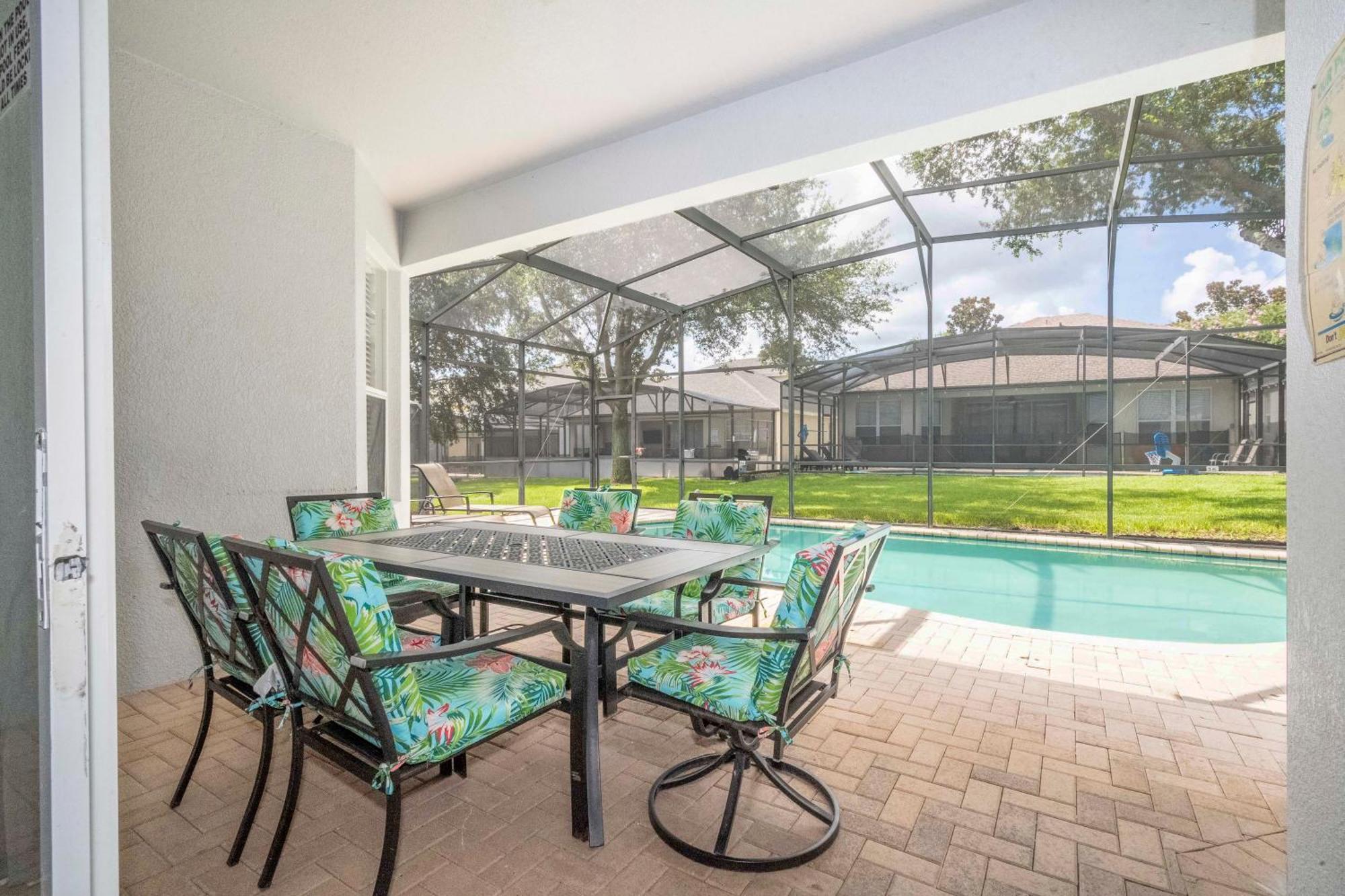 South Facing Dream Pool Orlando