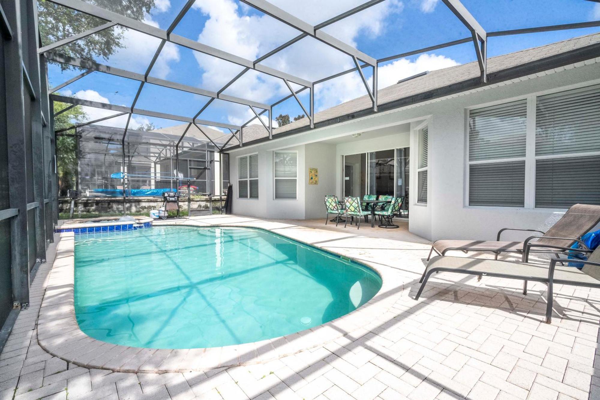 South Facing Dream Pool Holiday home Orlando