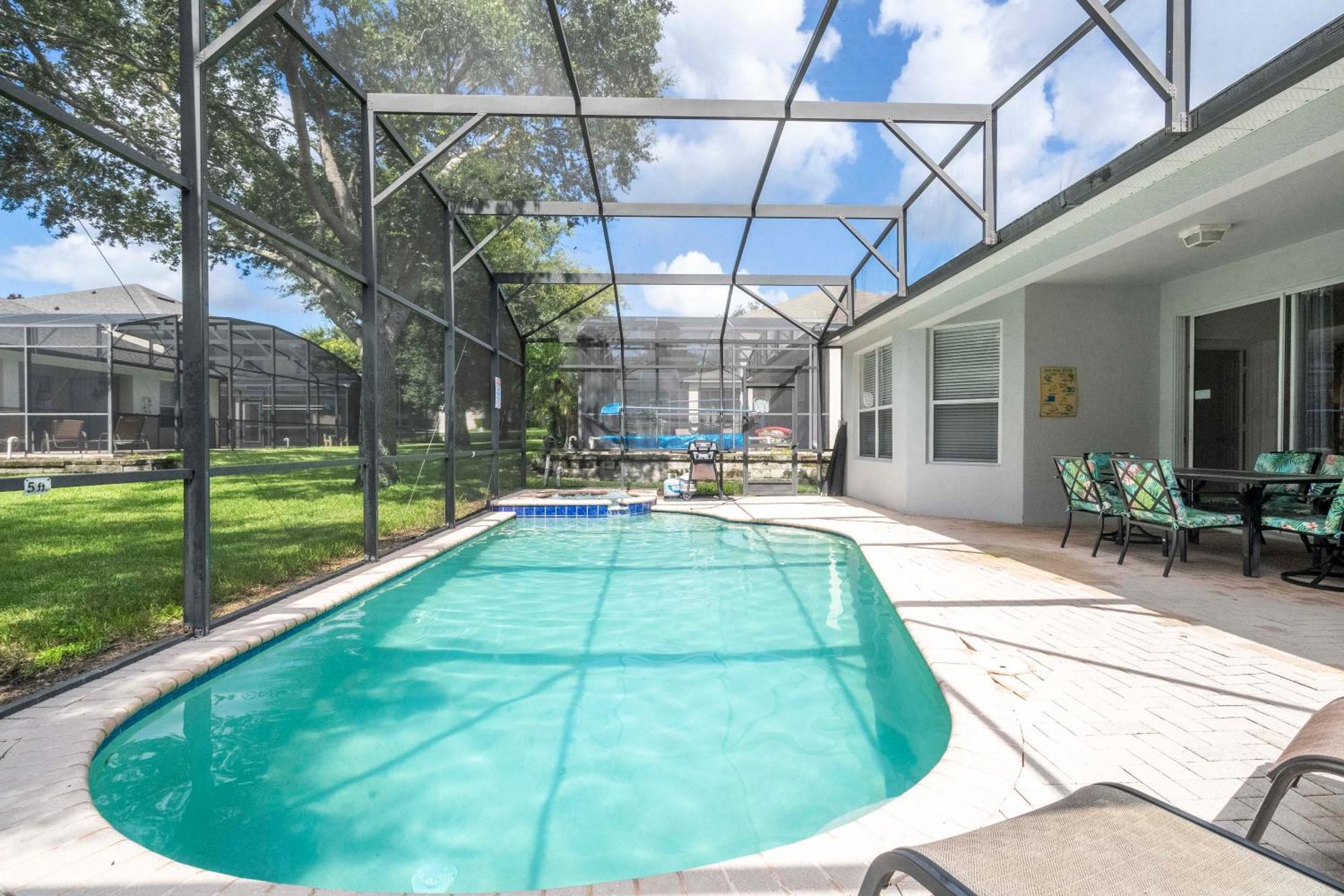 South Facing Dream Pool Holiday home Orlando