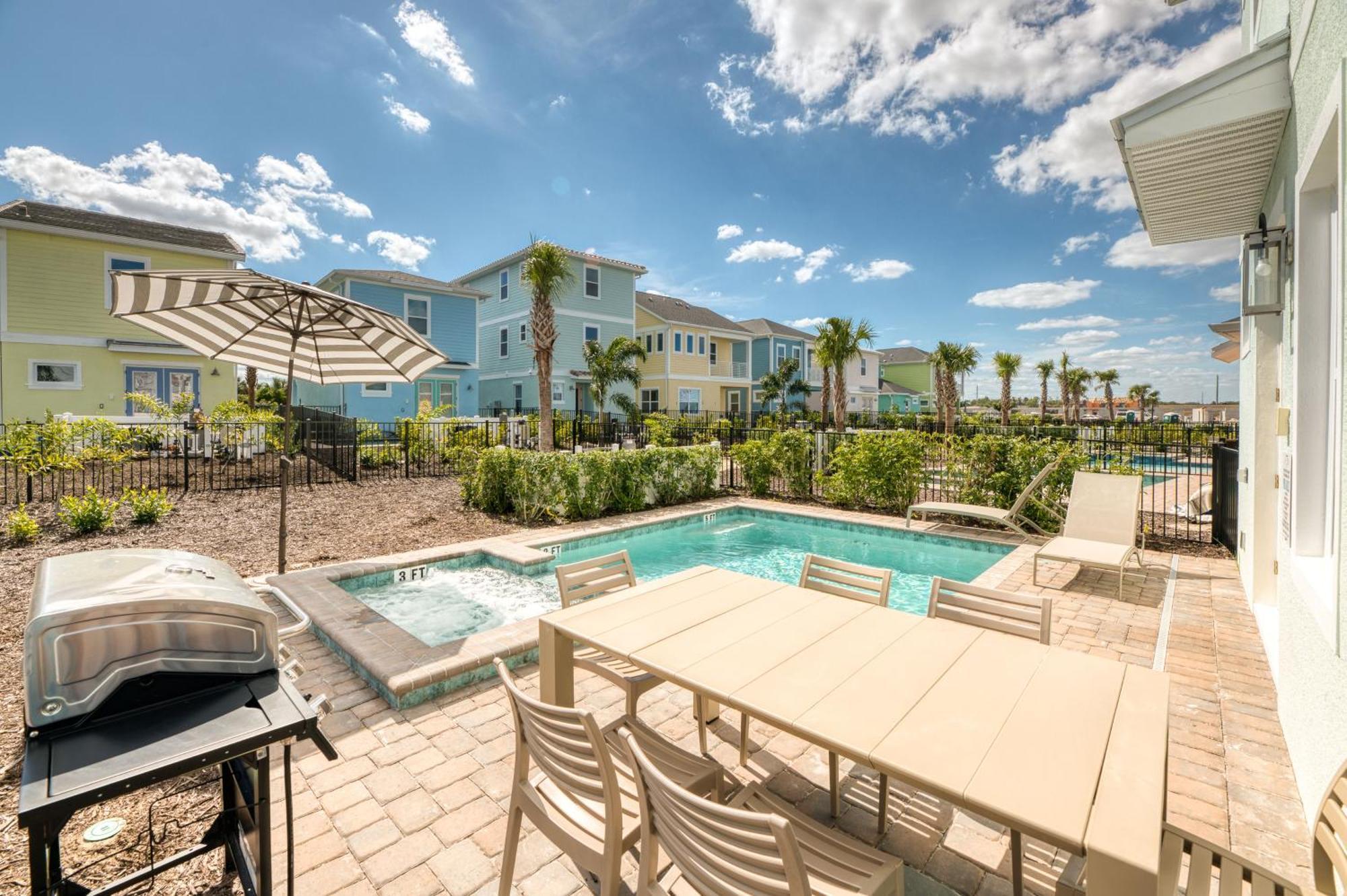Sunset Dream With Private Pool Near With Margaritaville Access - 8029kd