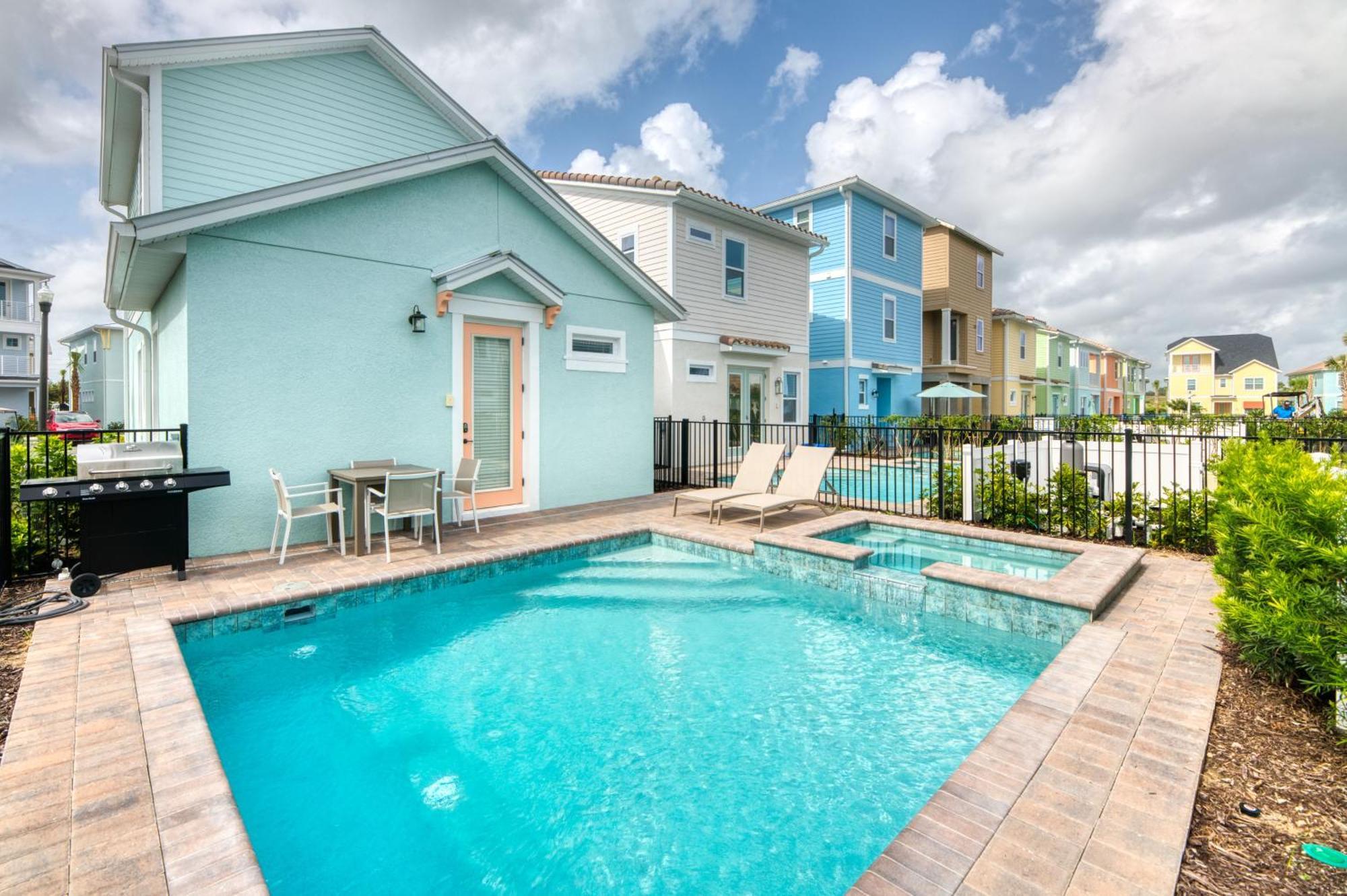 Eau Champagne With Private Pool Near With Margaritaville Access - 8030kd Holiday home *