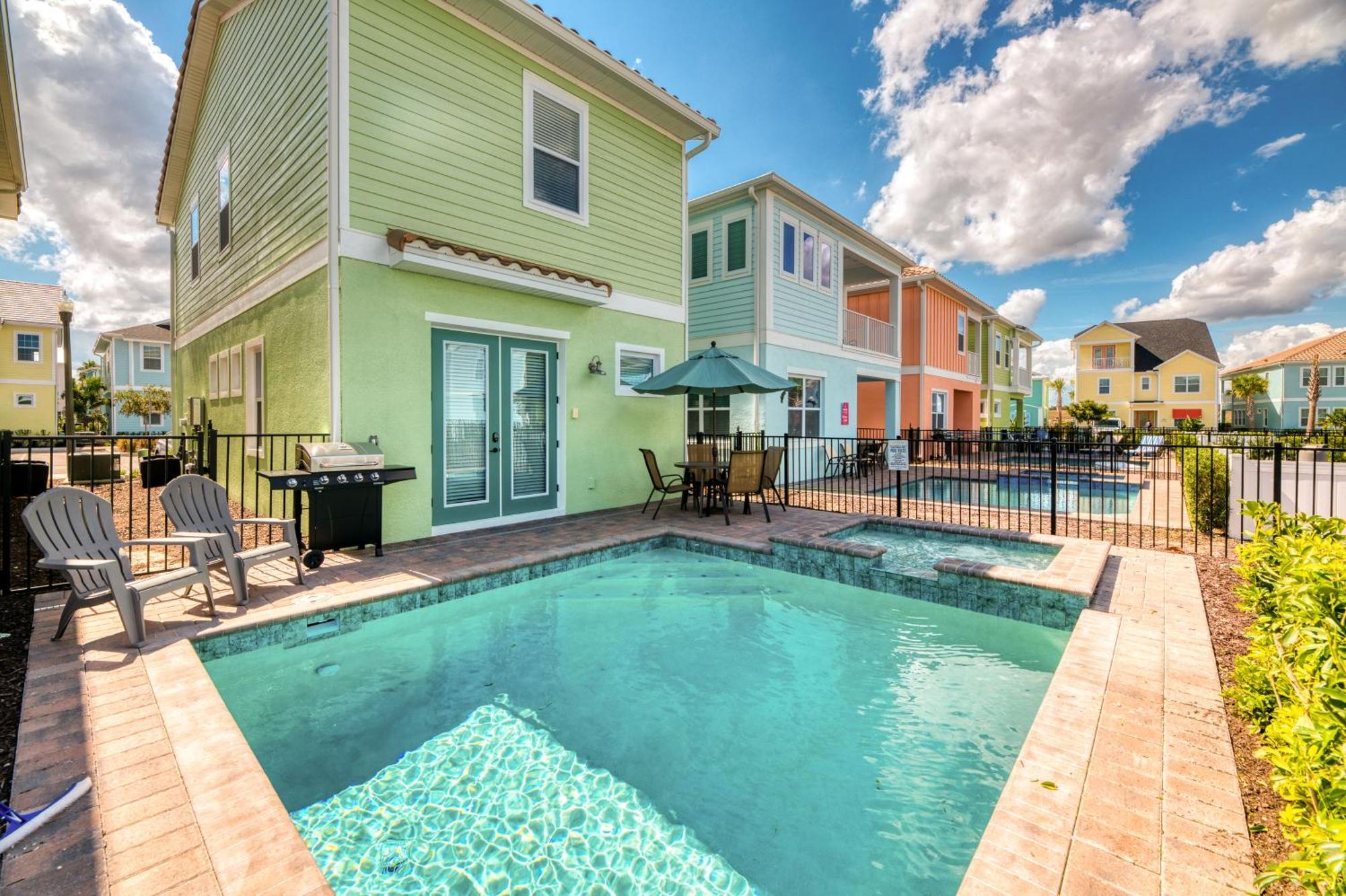 Holiday home Anchor With Private Pool Near And Margaritaville Access - 8020kd Orlando