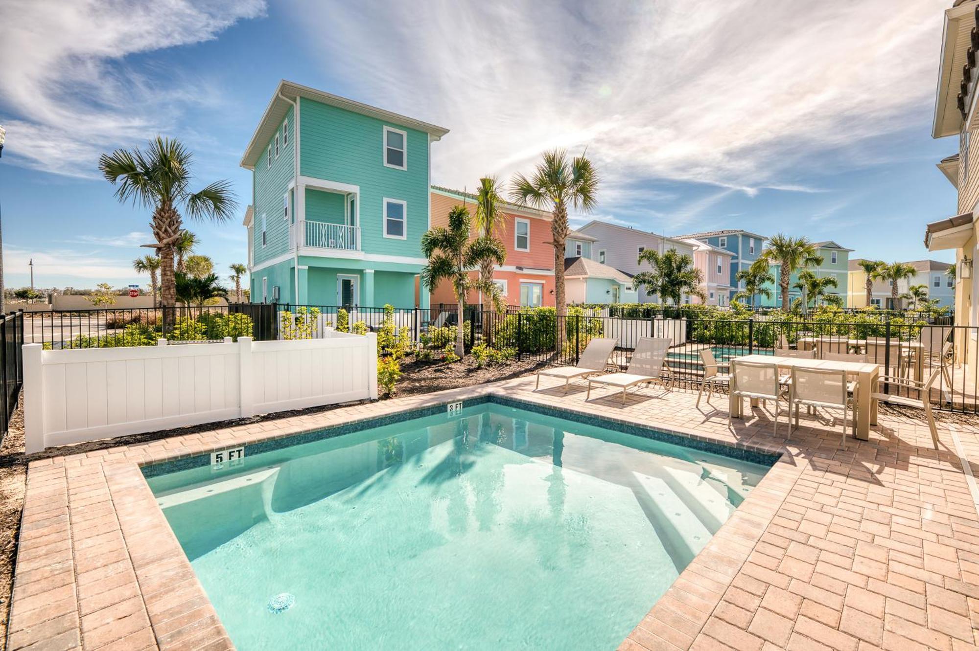 Charming With Private Pool Near With Margaritaville Access - 8049kd Holiday home Orlando