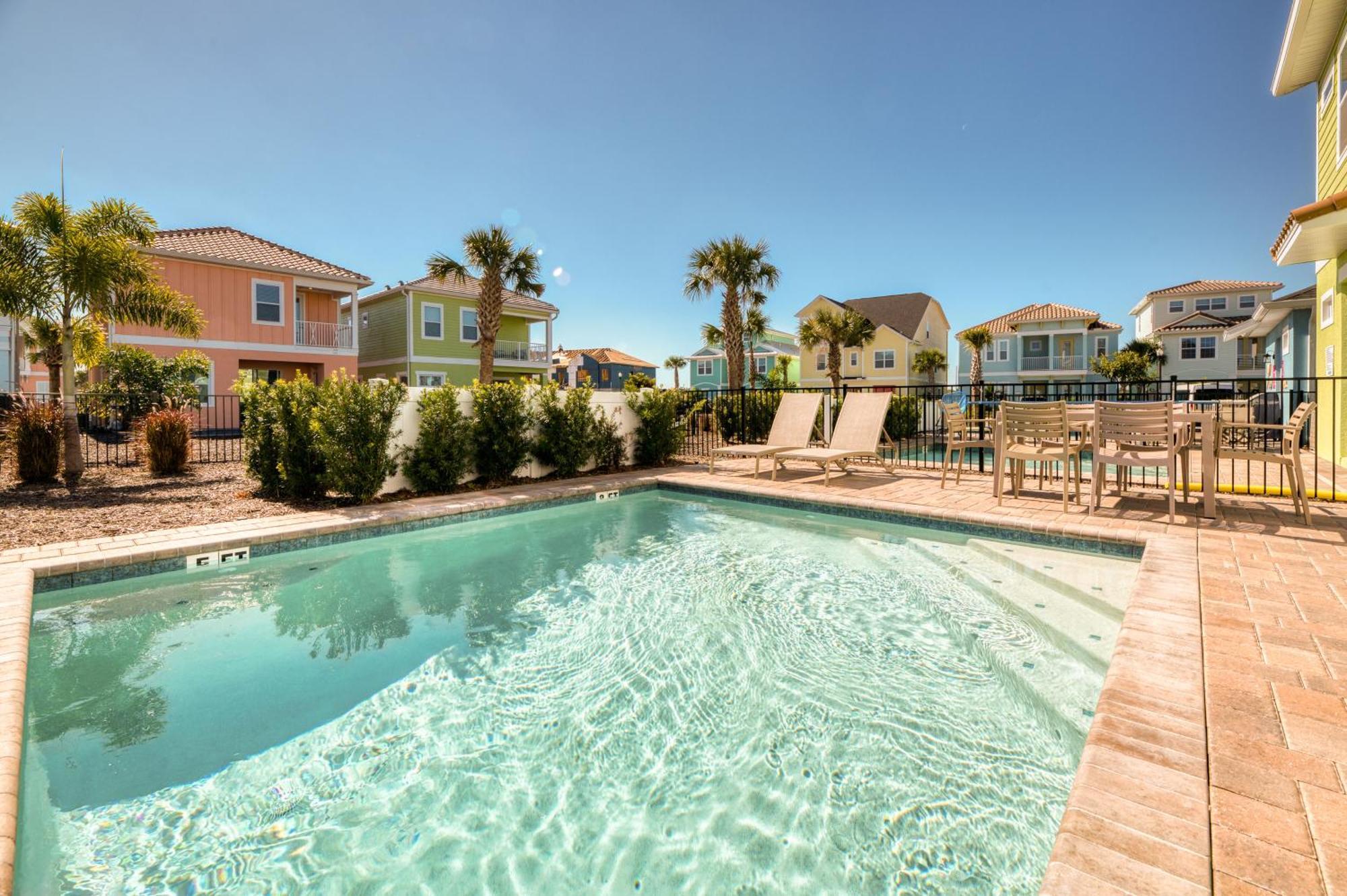 Cozy With Private Pool Near With Margaritaville Access - 8036st Holiday home Orlando