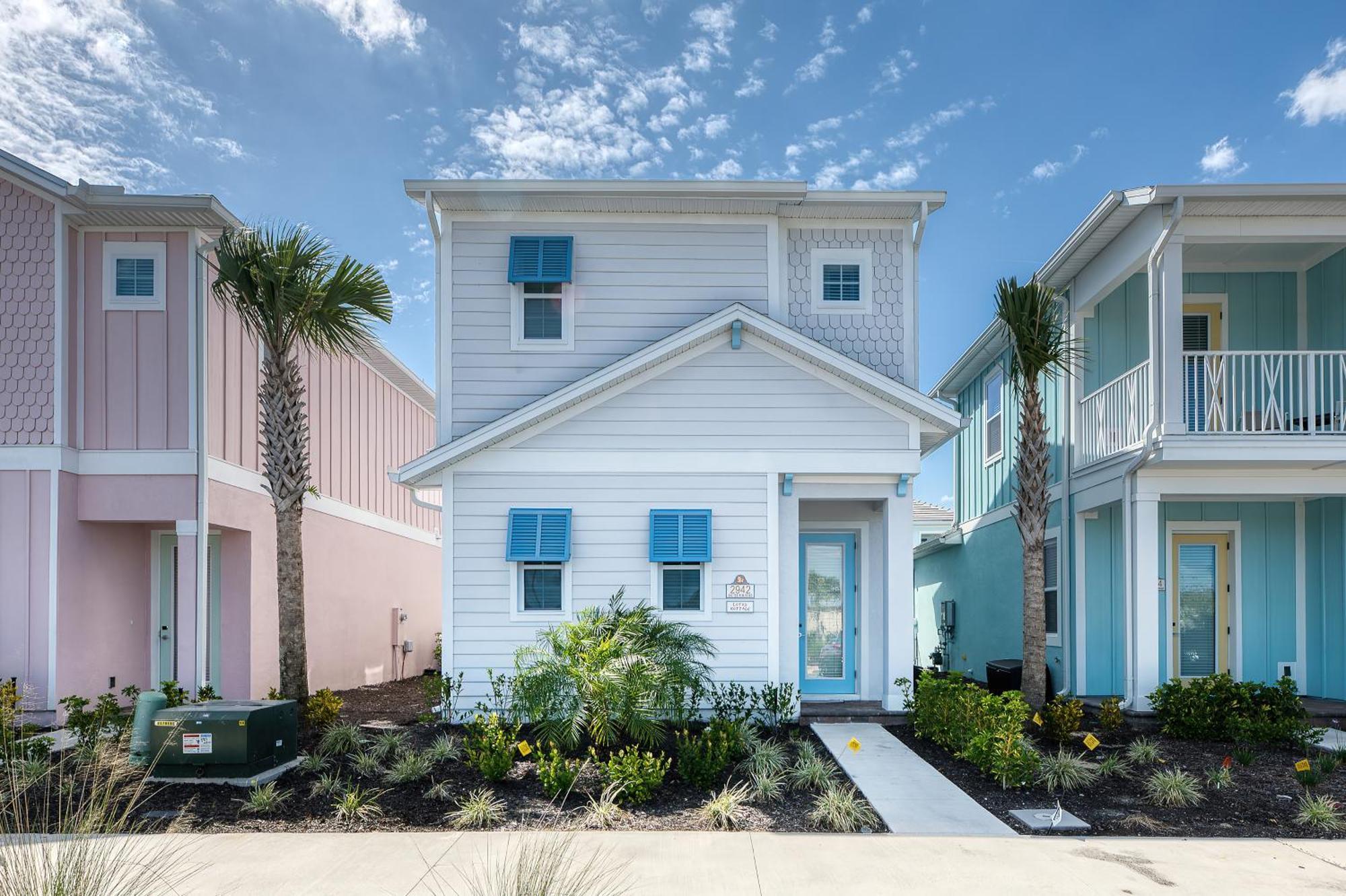 Refreshing Blue Near With Private Pool Margaritaville Access - 2942sr Holiday home Orlando