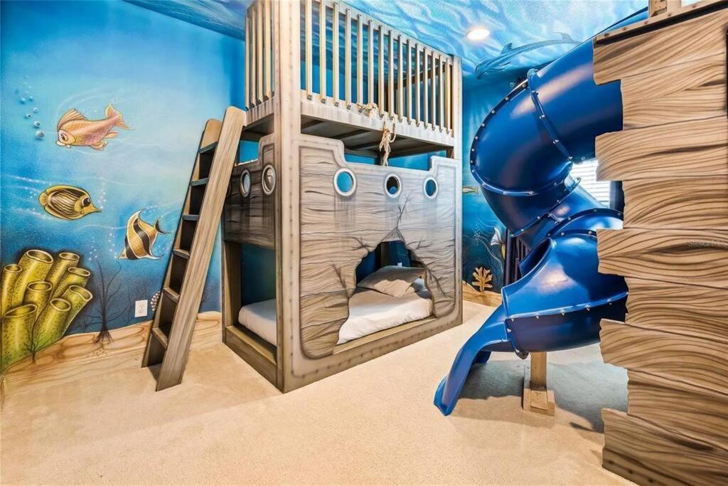Holiday home Themed Slides, Game, Pool Near *
