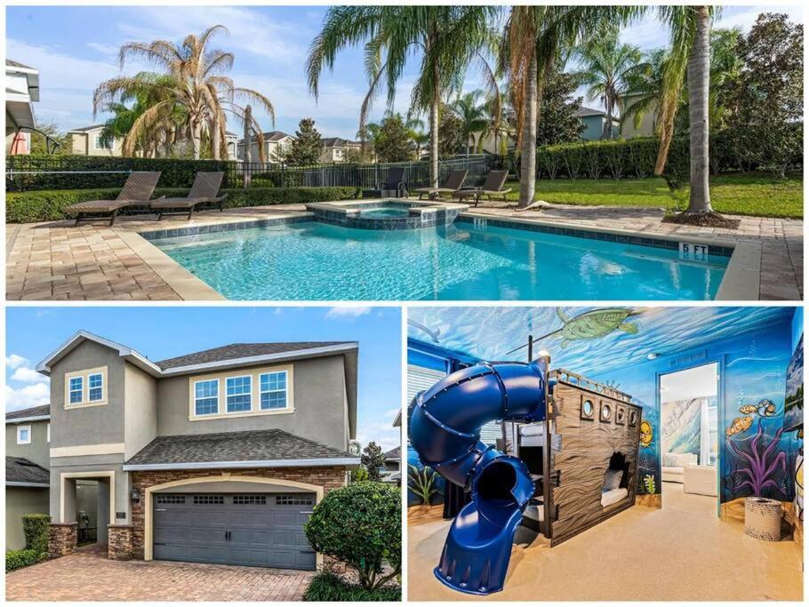 Themed Slides, Game, Pool Near Holiday home *