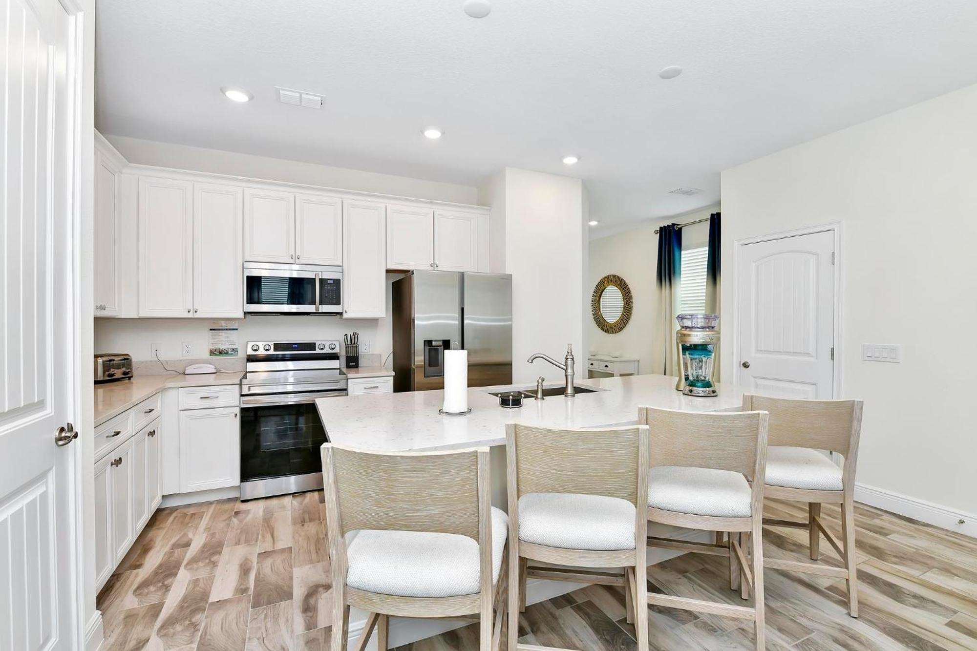 Villa Bright Blue Near With Margaritaville Access - 3085cs Orlando