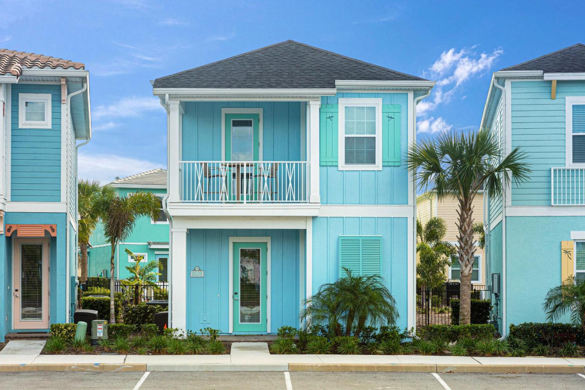 Sea Shell Blue Near With Private Pool And Margaritaville Access - 8039kd