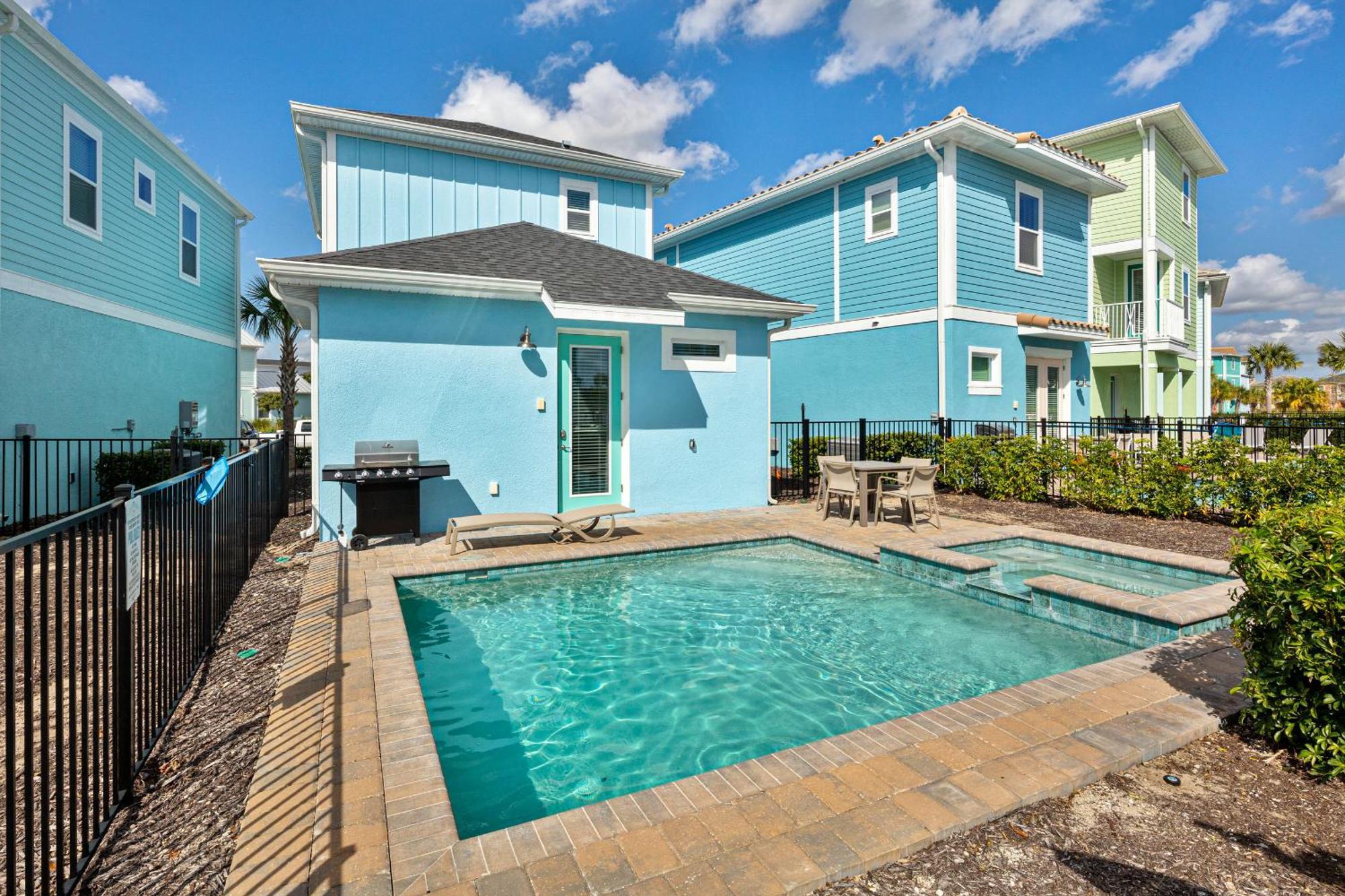 Sea Shell Blue Near With Private Pool And Margaritaville Access - 8039kd Holiday home