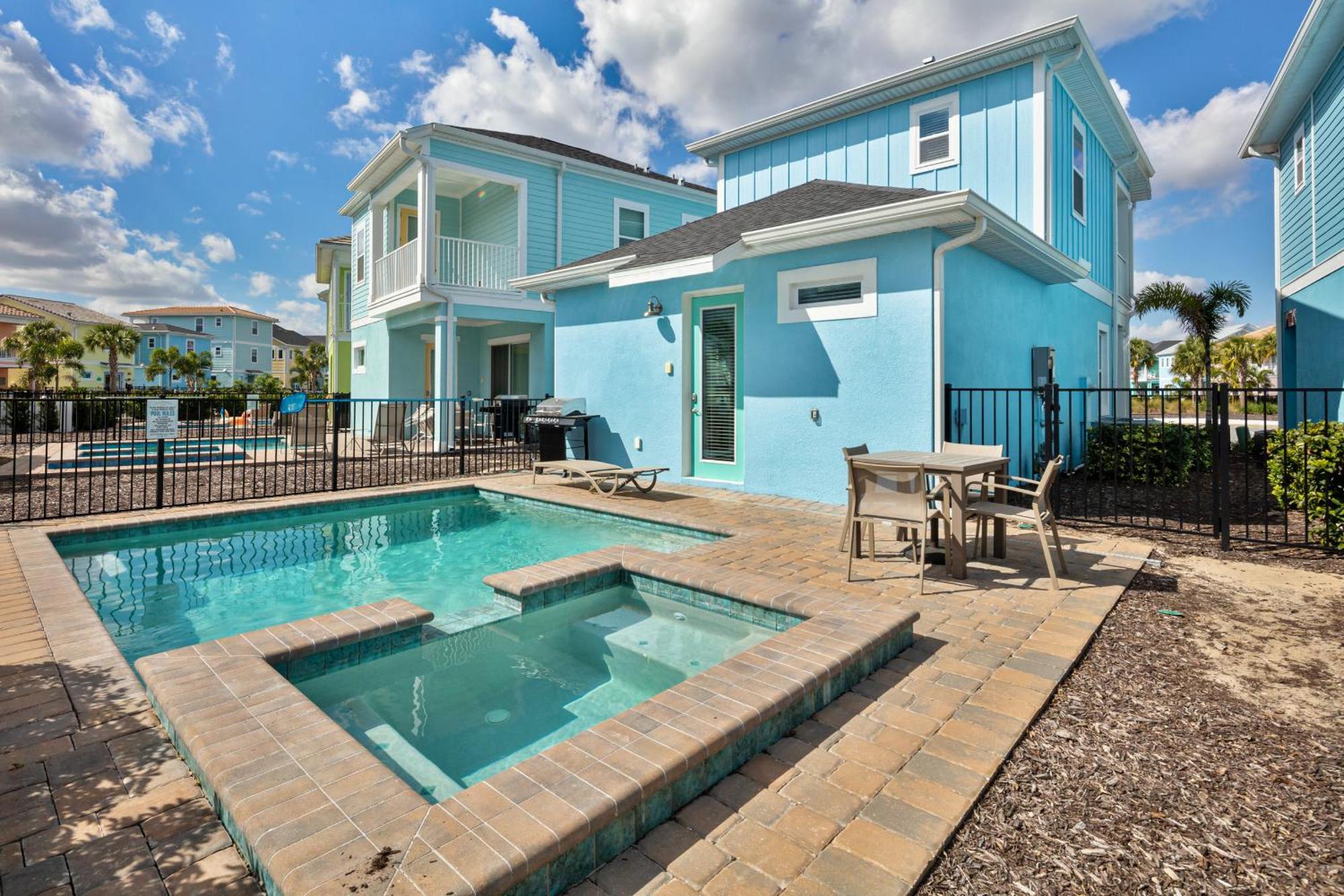 Sea Shell Blue Near With Private Pool And Margaritaville Access - 8039kd Holiday home Orlando