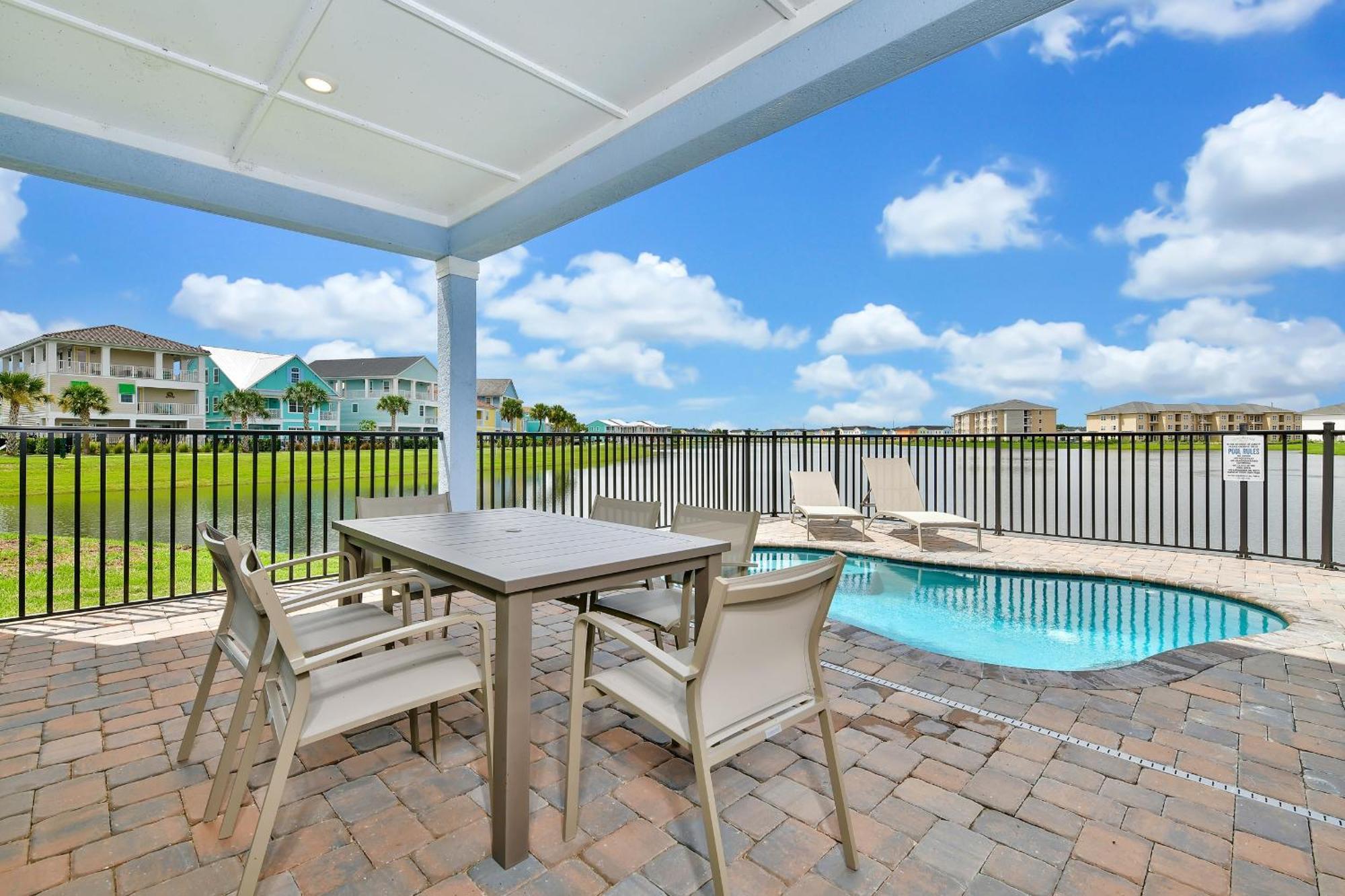 Beautiful Waterfront Near With Private Pool Margaritaville Access - 3024ph * Orlando