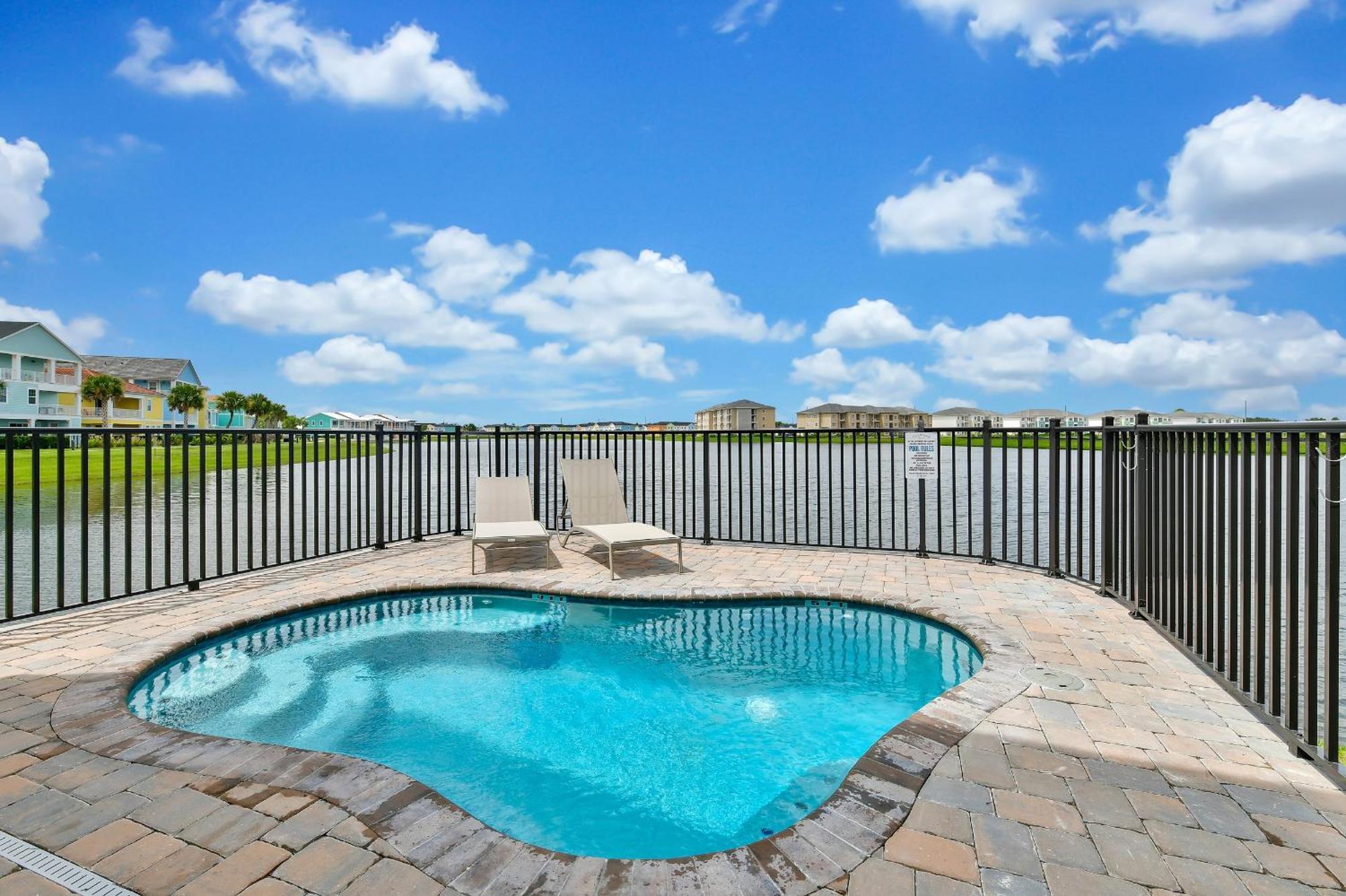 Beautiful Waterfront Near With Private Pool Margaritaville Access - 3024ph