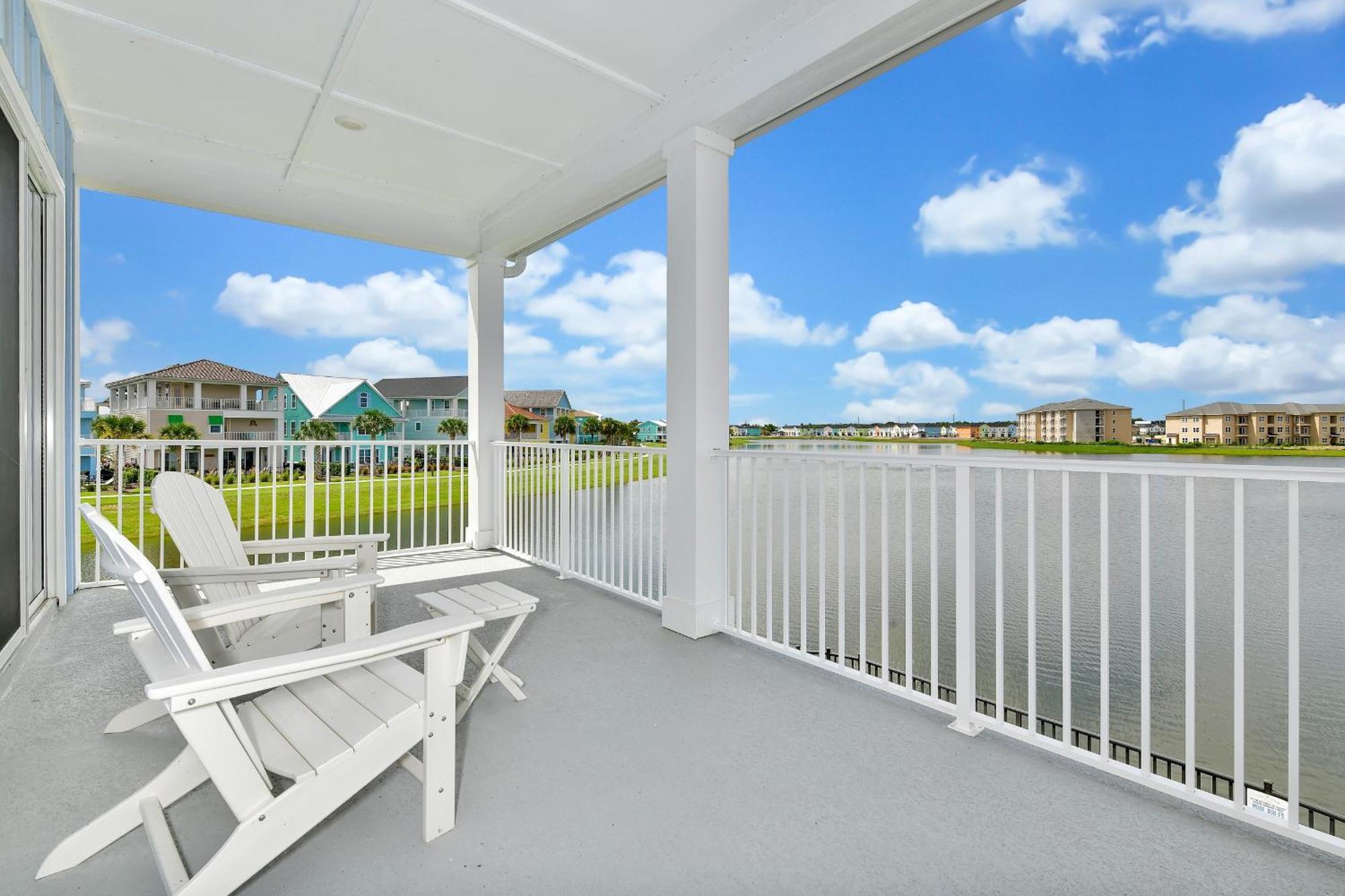Beautiful Waterfront Near With Private Pool Margaritaville Access - 3024ph Orlando