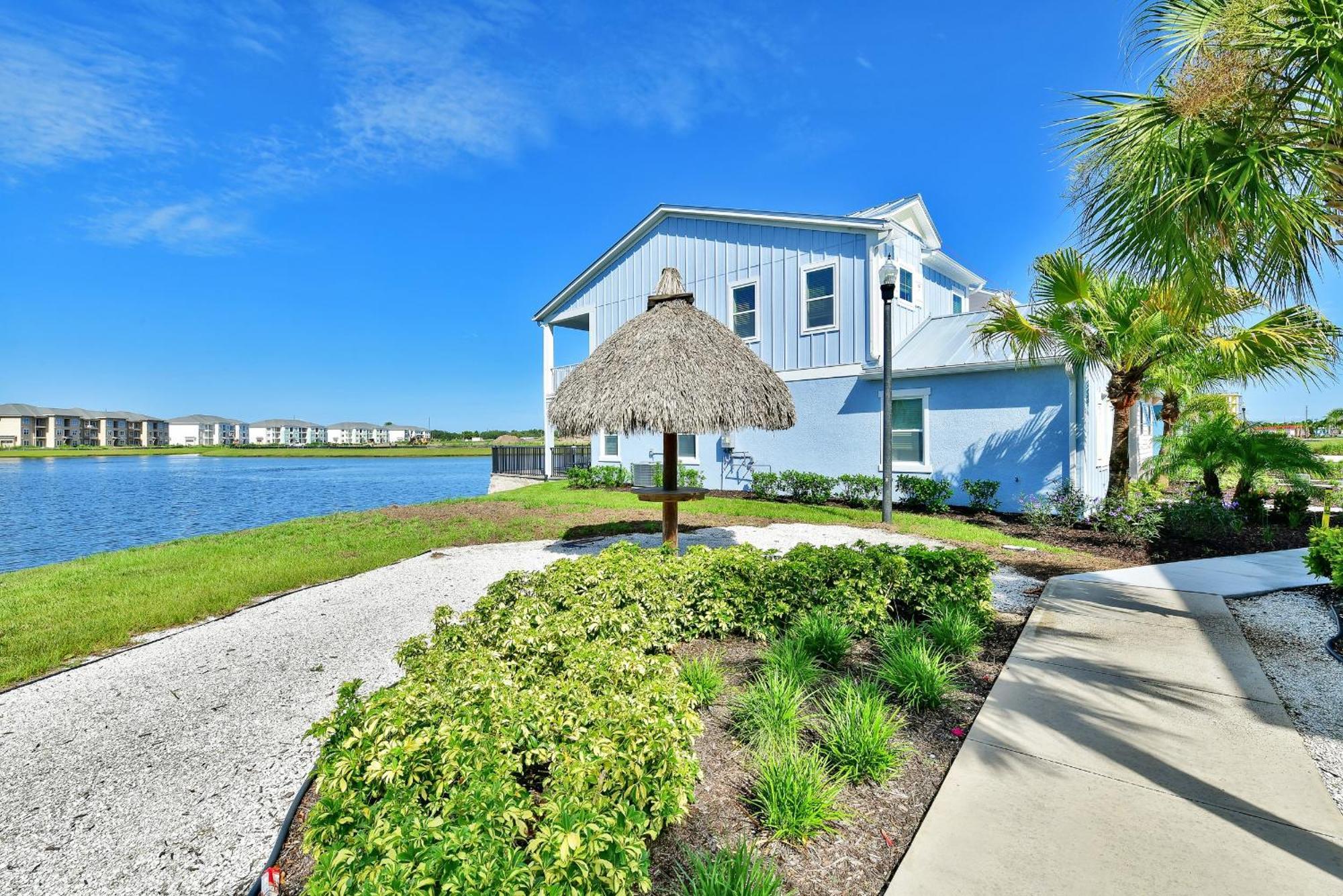 Beautiful Waterfront Near With Private Pool Margaritaville Access - 3024ph *