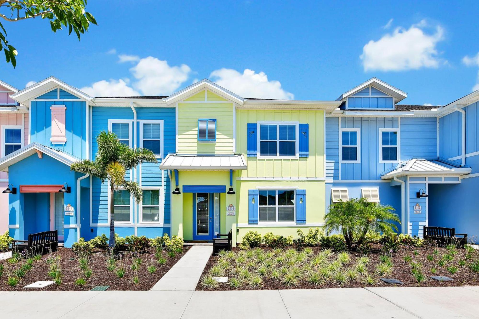 Villa Palm Tree Paradise Near With Margaritaville Access - 3113cs *