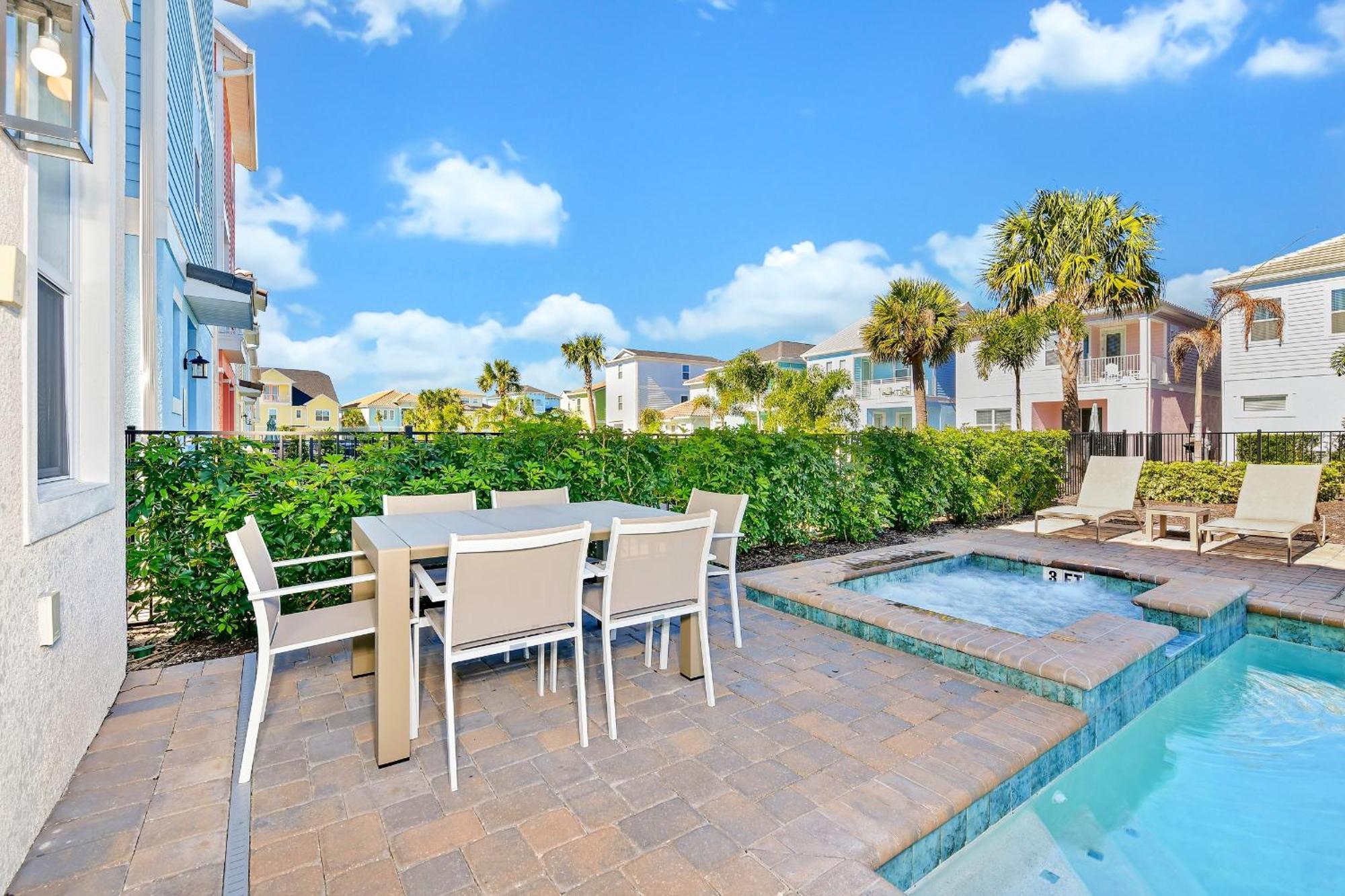 Cozy With Private Pool Near With Margaritaville Access - 8028kd * Orlando