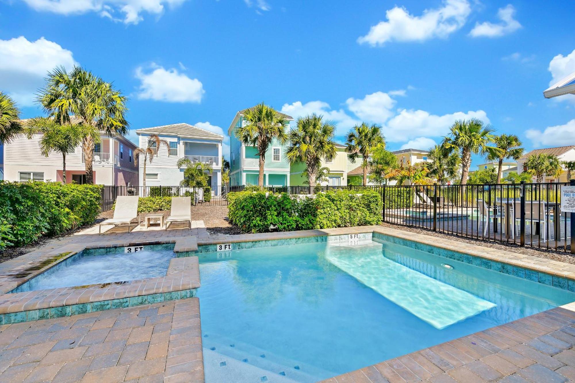 Cozy With Private Pool Near With Margaritaville Access - 8028kd * Orlando