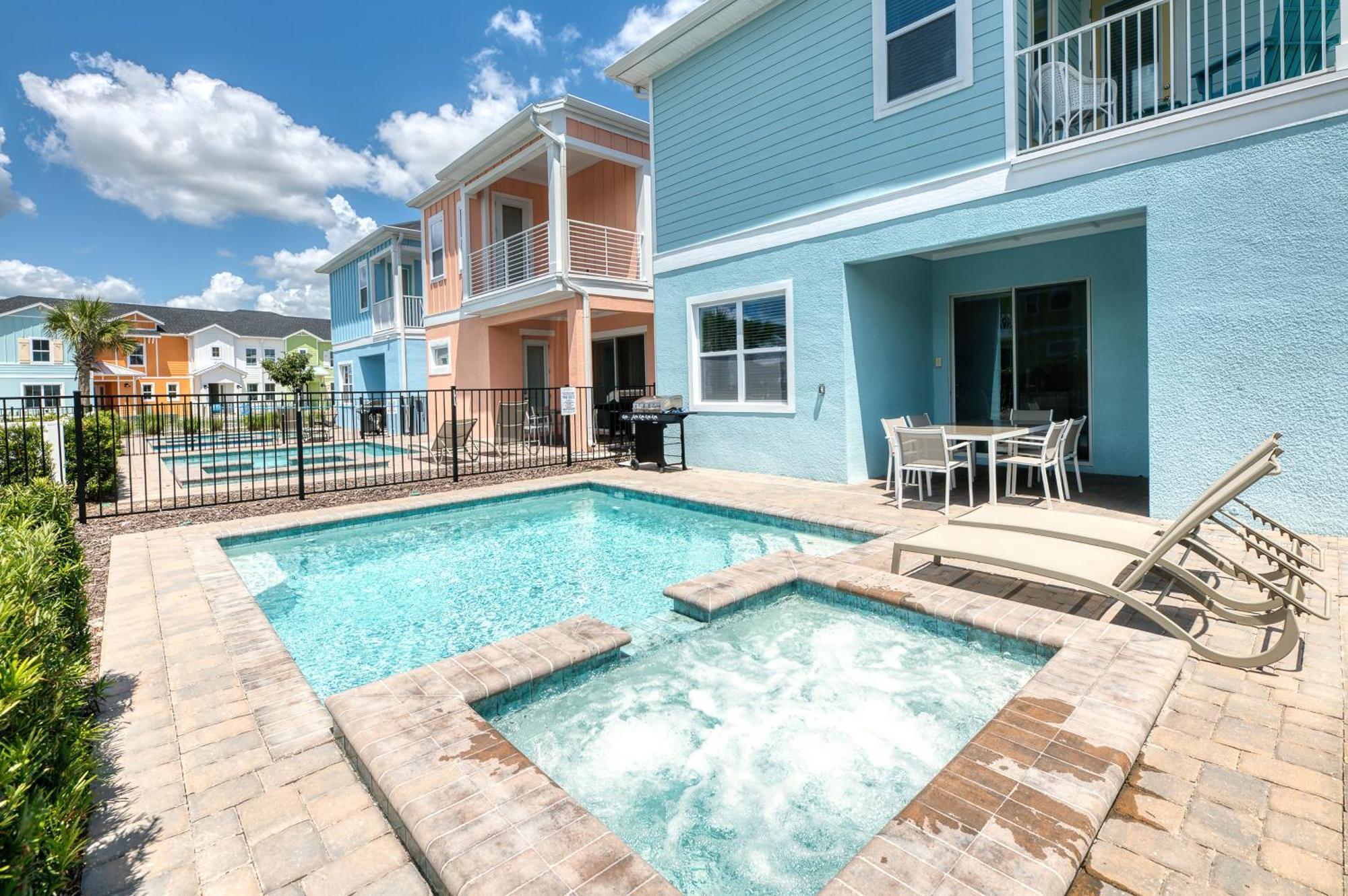 Dreamy With Private Pool Near And Margaritaville Amenities - 8019kd Orlando