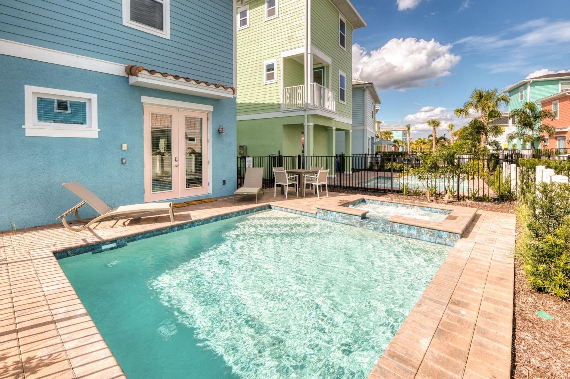 Holiday home Cozy With Private Pool Near With Margaritaville Access - 8041kd Orlando