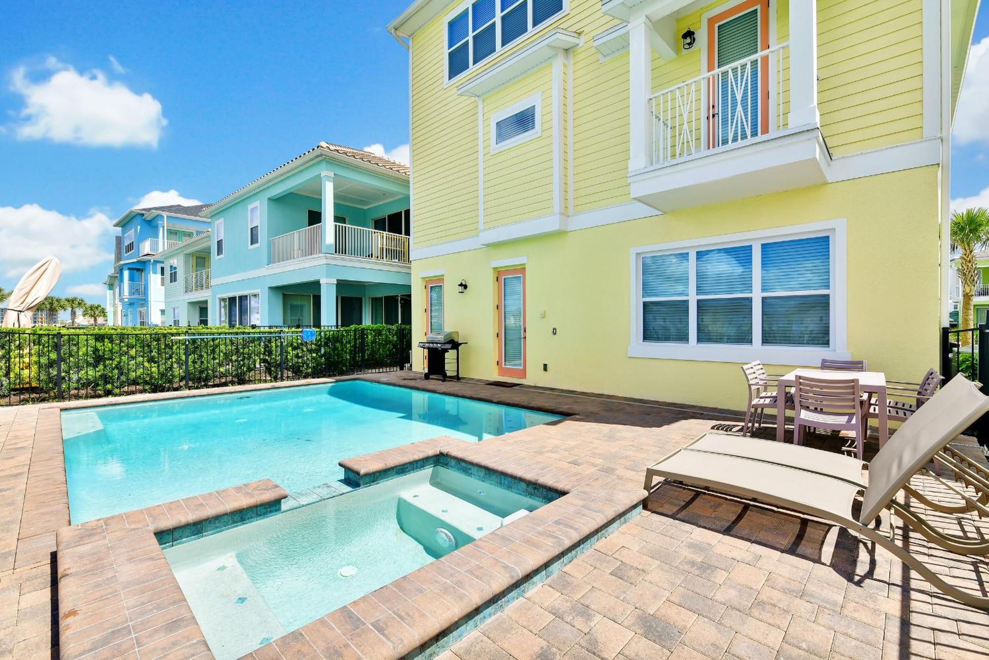 Sunshine With Private Pool Near With Margaritaville Access - 8165su Holiday home Orlando