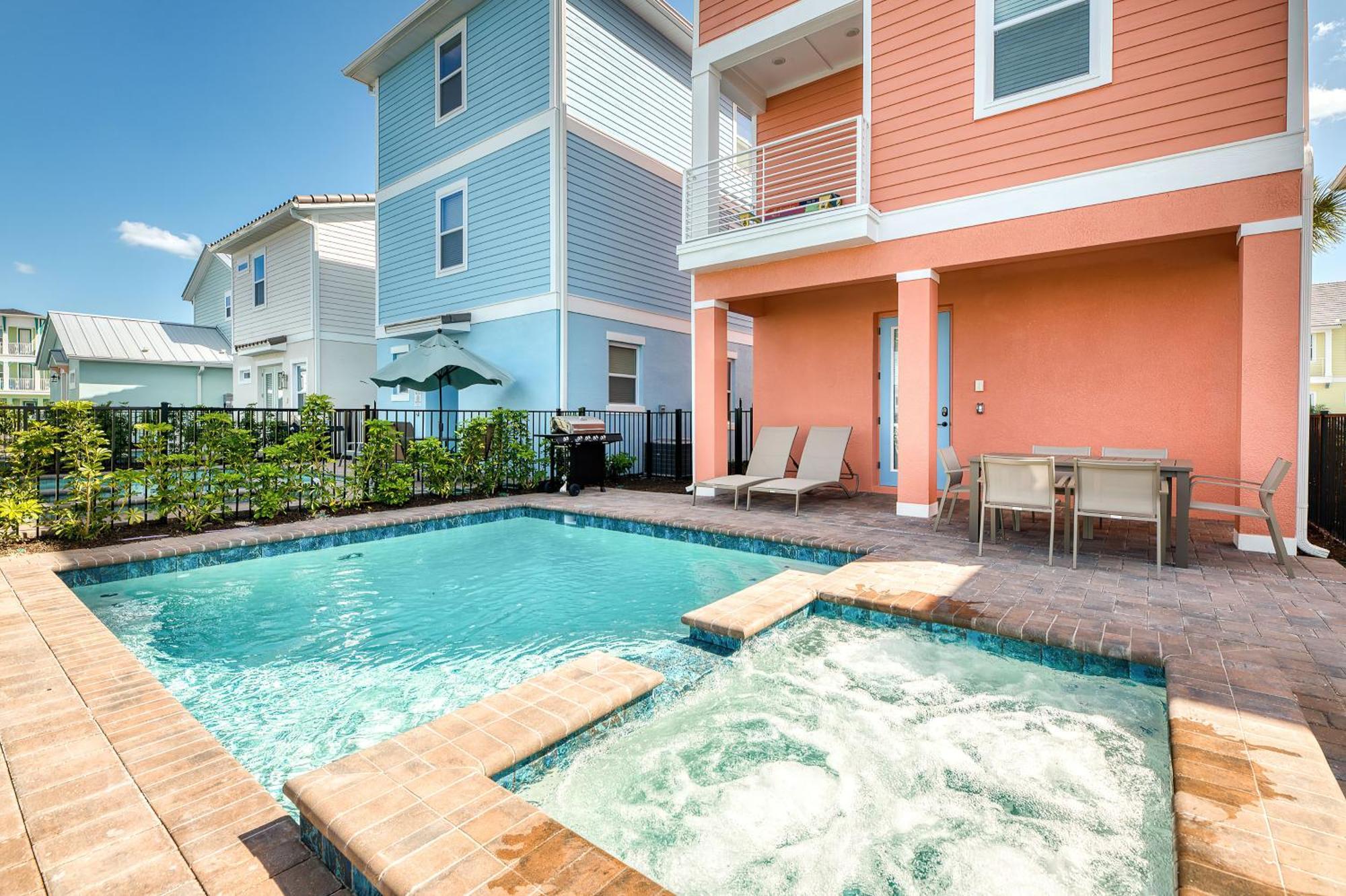 Holiday home Sunkissed With Private Pool Near With Margaritaville Access - 8024kd *