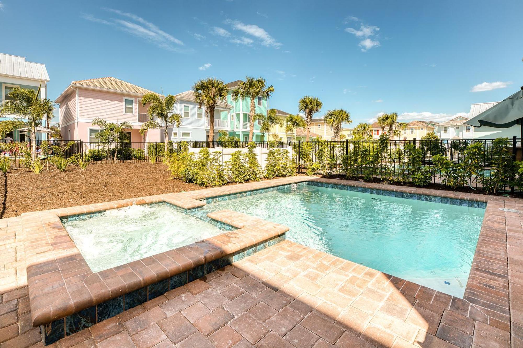 Sunkissed With Private Pool Near With Margaritaville Access - 8024kd