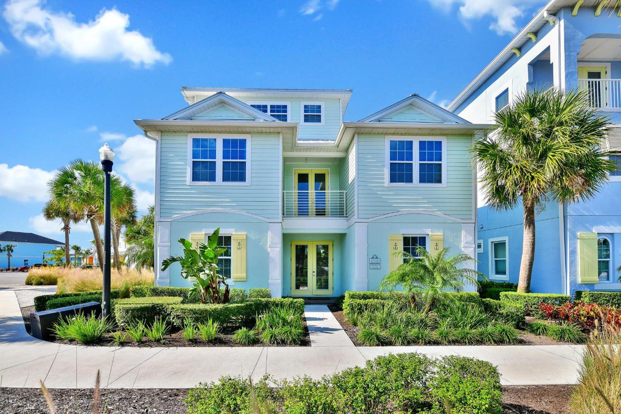 Palm Tree Paradise Private Pool Near With Margaritaville Access - 8109su