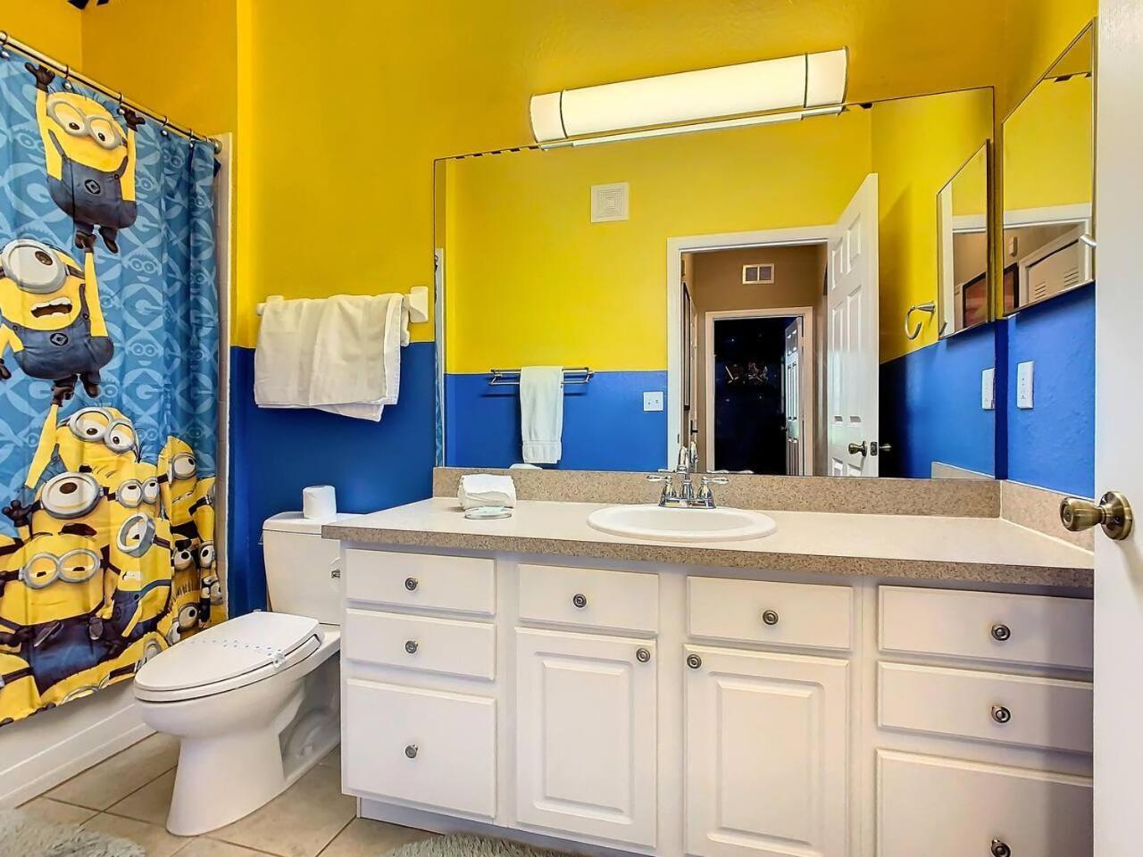 C2784-102 Themed Free Water Park 3 Miles To Holiday home Orlando