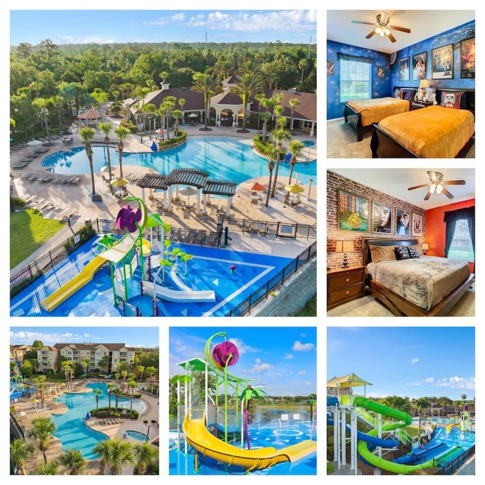 C2784-102 Themed Free Water Park 3 Miles To Orlando