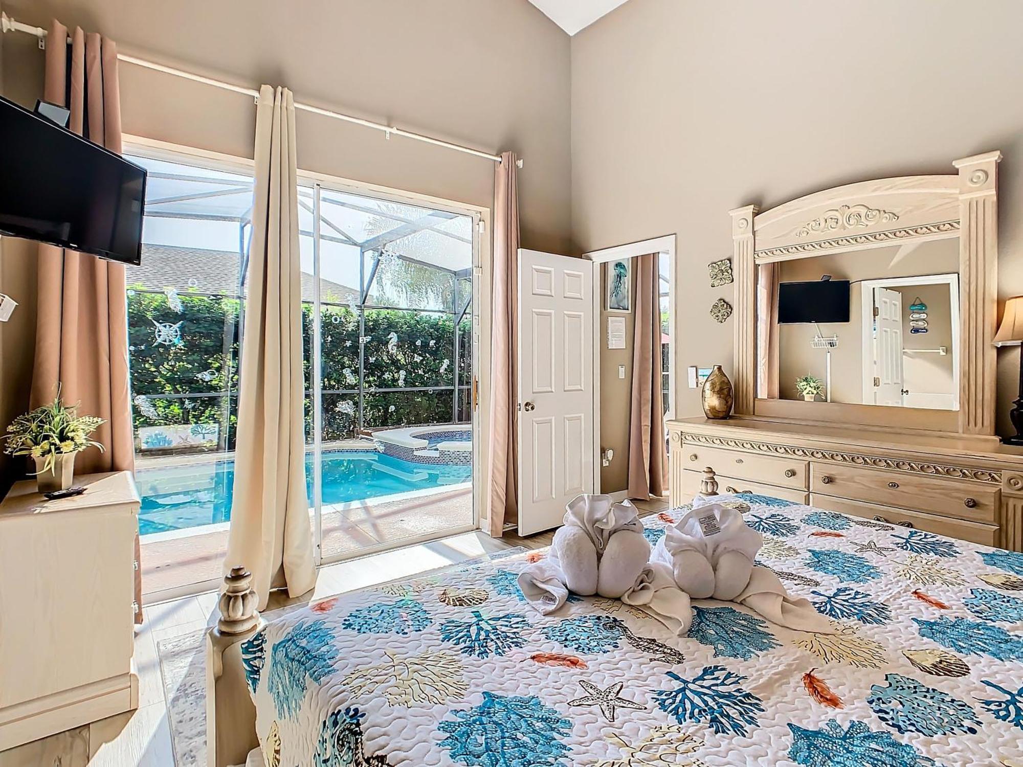 Villa Sebastian Pool W Orlando