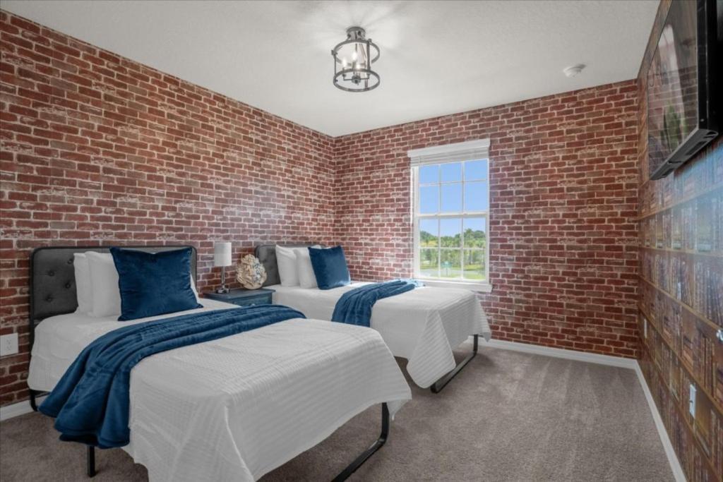 5 Bedrooms- 4 Bathrooms- Windsor Cay 1289 Er Holiday home Orlando