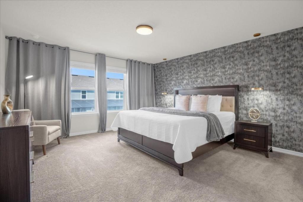 5 Bedrooms- 4 Bathrooms- Windsor Cay 1289 Er * Orlando