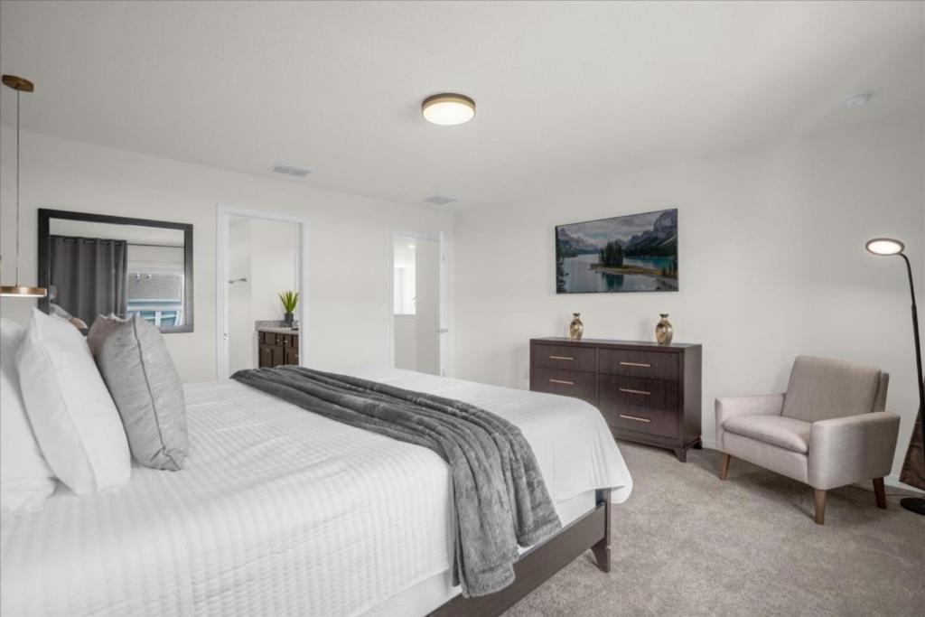 5 Bedrooms- 4 Bathrooms- Windsor Cay 1289 Er Holiday home Orlando