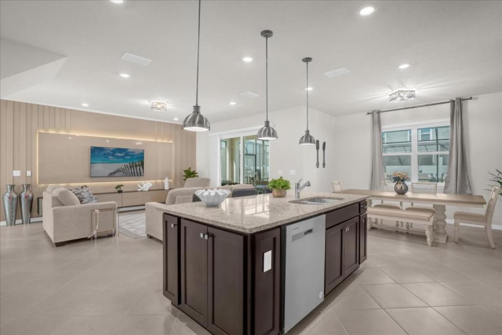 Holiday home 5 Bedrooms- 4 Bathrooms- Windsor Cay 1289 Er Orlando