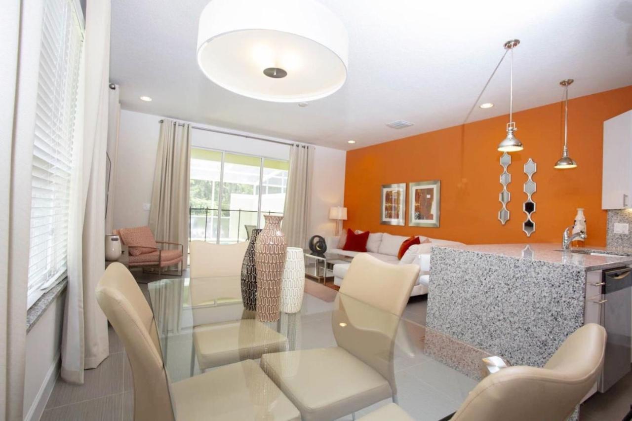 Modern Townhouse Heated Pool 1500r Orlando
