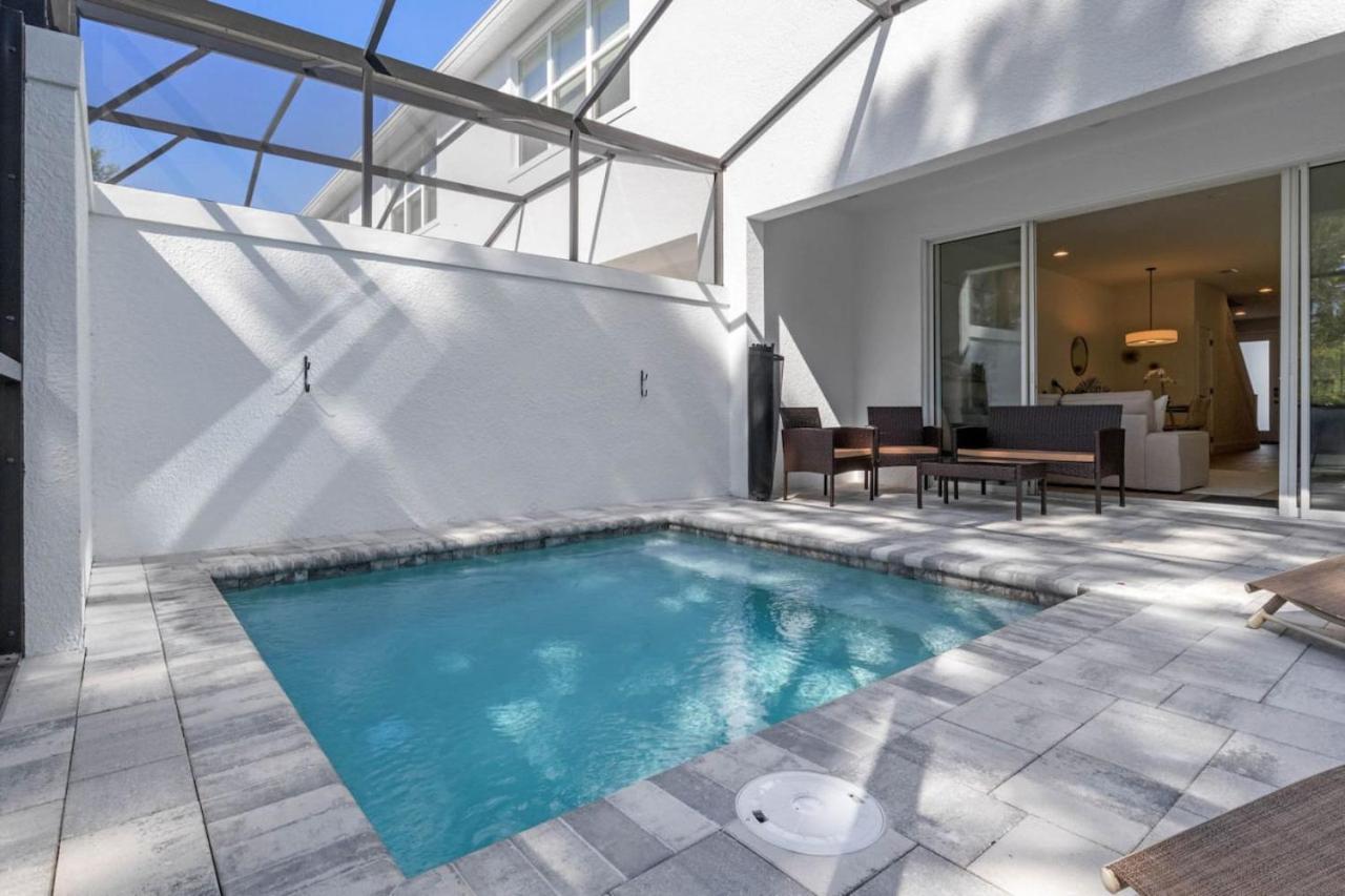 Modern Townhouse Heated Pool 17244 * Orlando