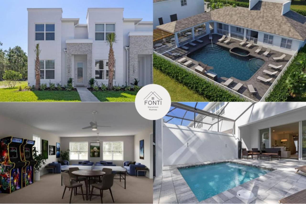 Modern Townhouse Heated Pool 17244 Holiday home *