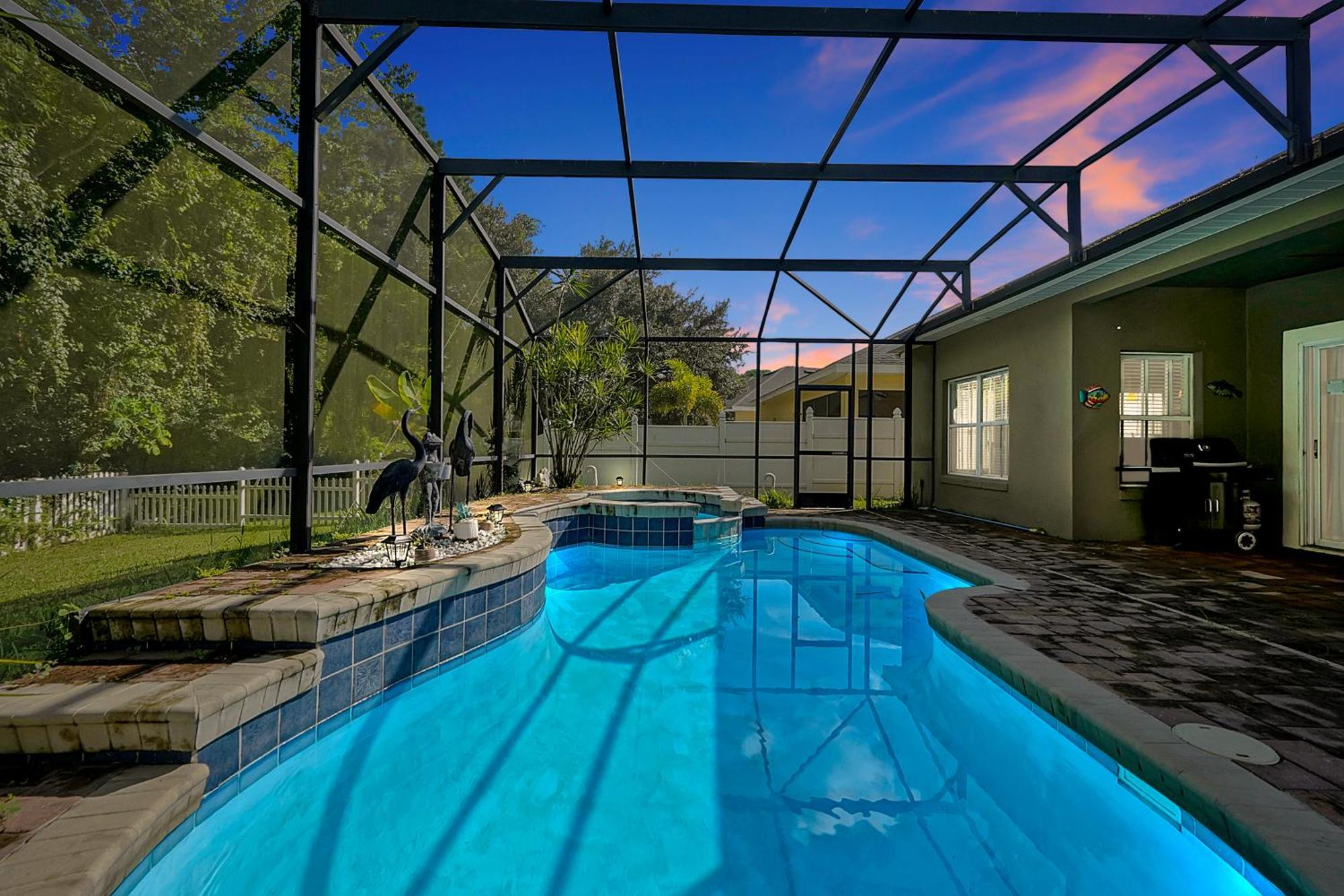 Entire W/ Private Pool,gated Near Orlando