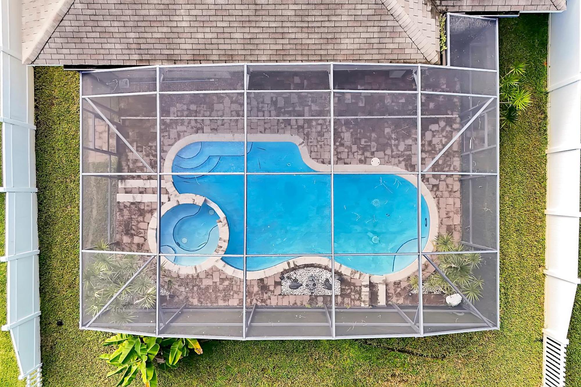 Entire W/ Private Pool,gated Near * Orlando