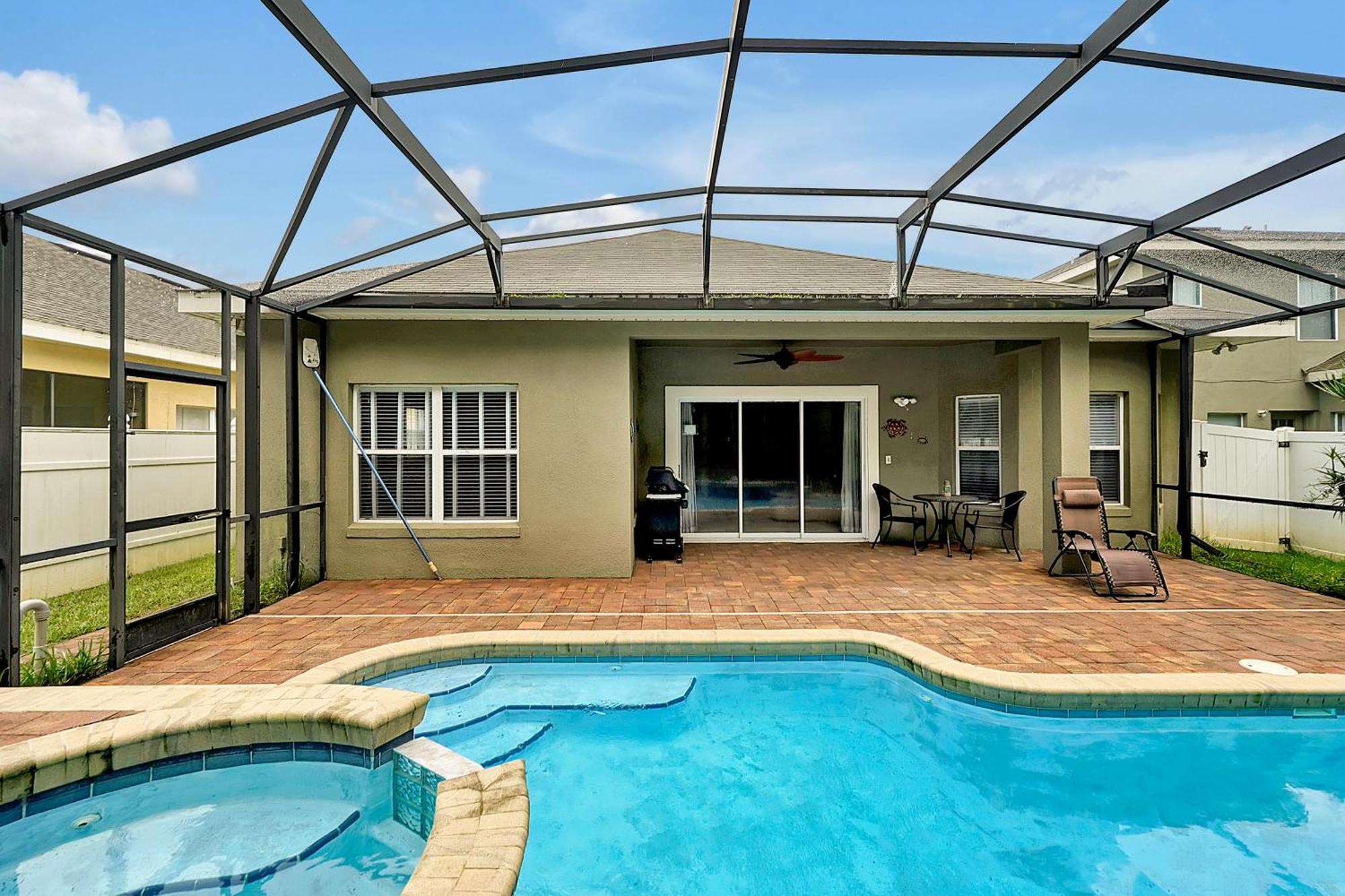 Entire W/ Private Pool,gated Near Holiday home *