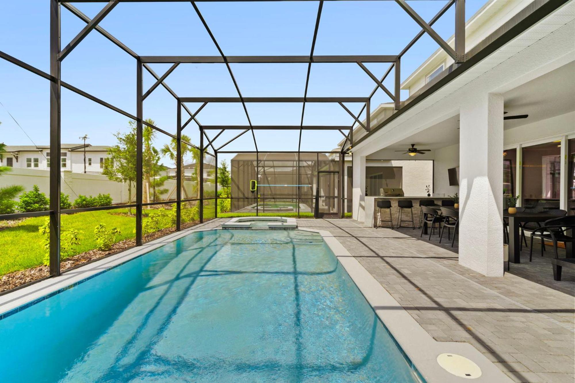 Holiday home 10 Bedrooms- 8 Bathrooms- Windsor Cay16267sk Orlando