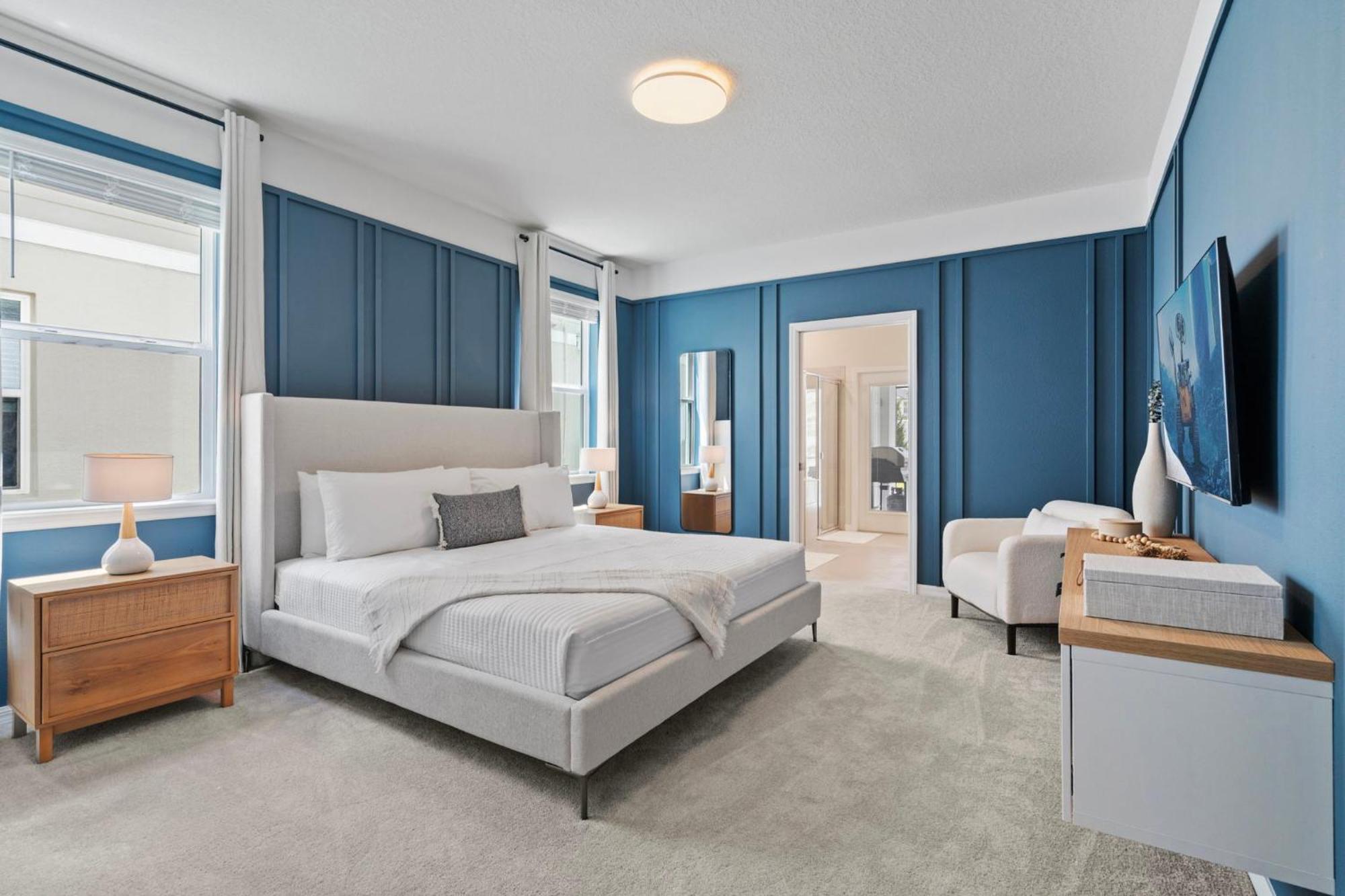 Holiday home 10 Bedrooms- 8 Bathrooms- Windsor Cay16267sk Orlando
