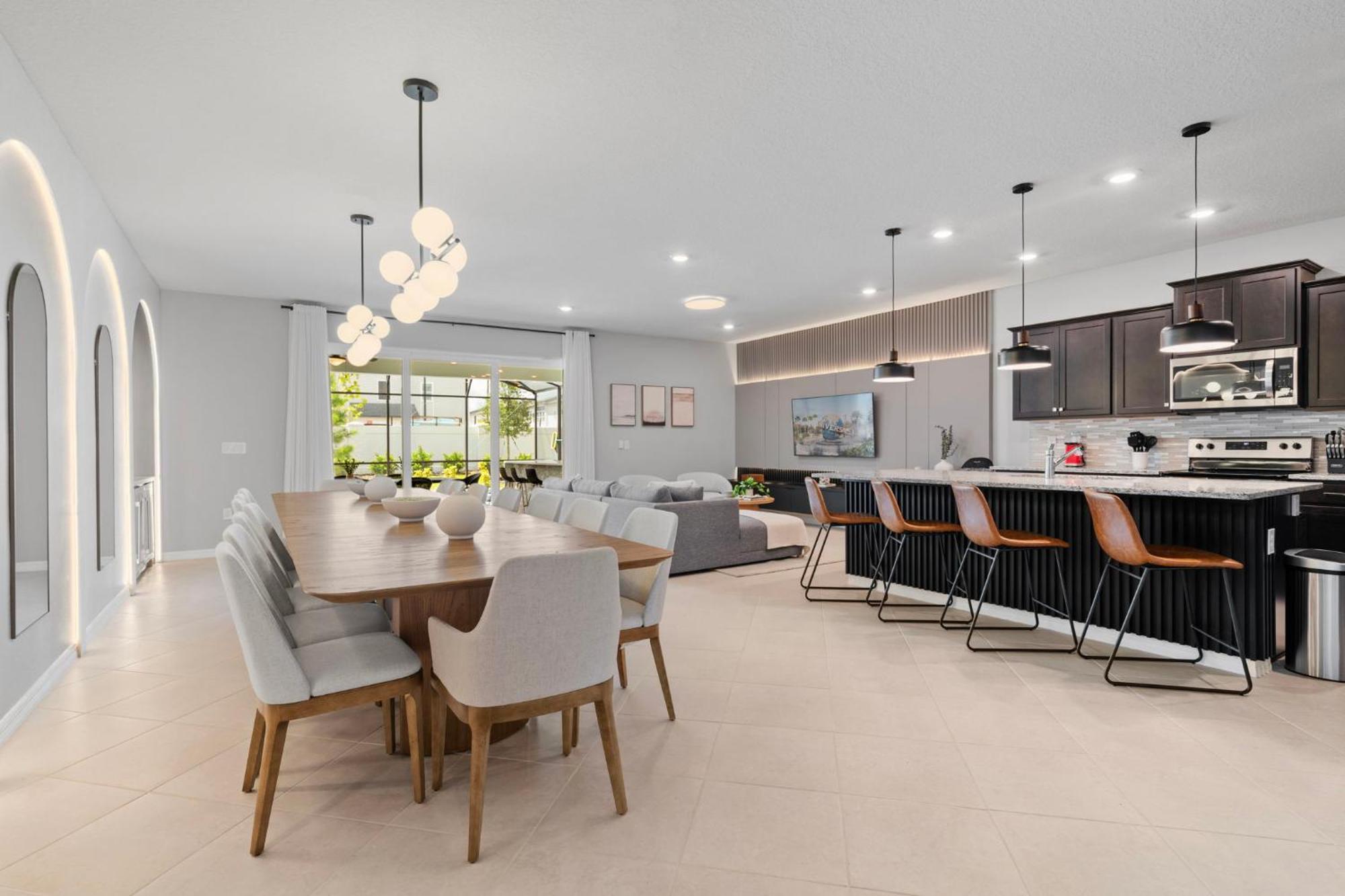 10 Bedrooms- 8 Bathrooms- Windsor Cay16267sk Holiday home Orlando