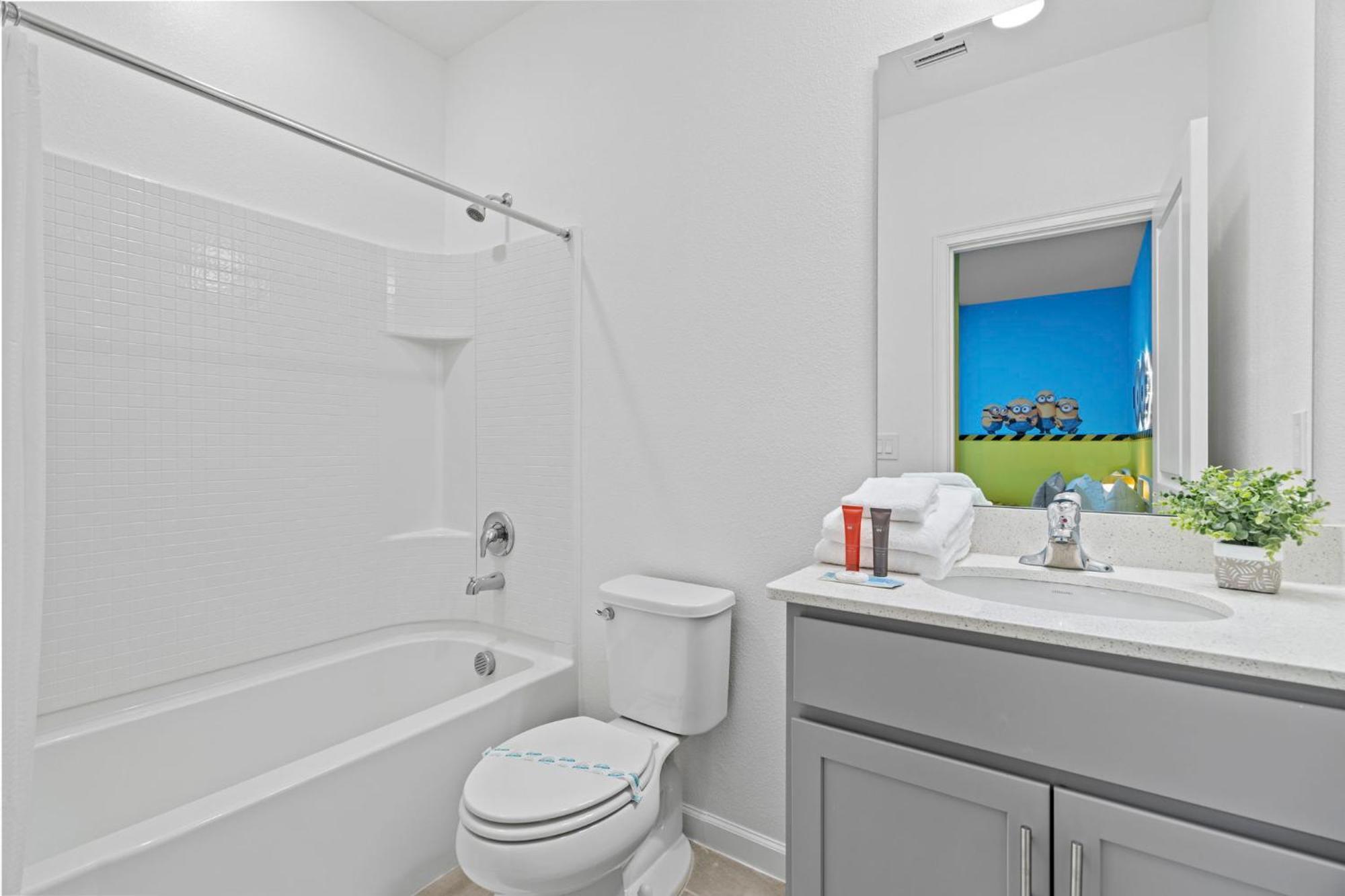 5 Bedrooms-5 Bathrooms- Paradiso Grande 10473 Et Holiday home Orlando