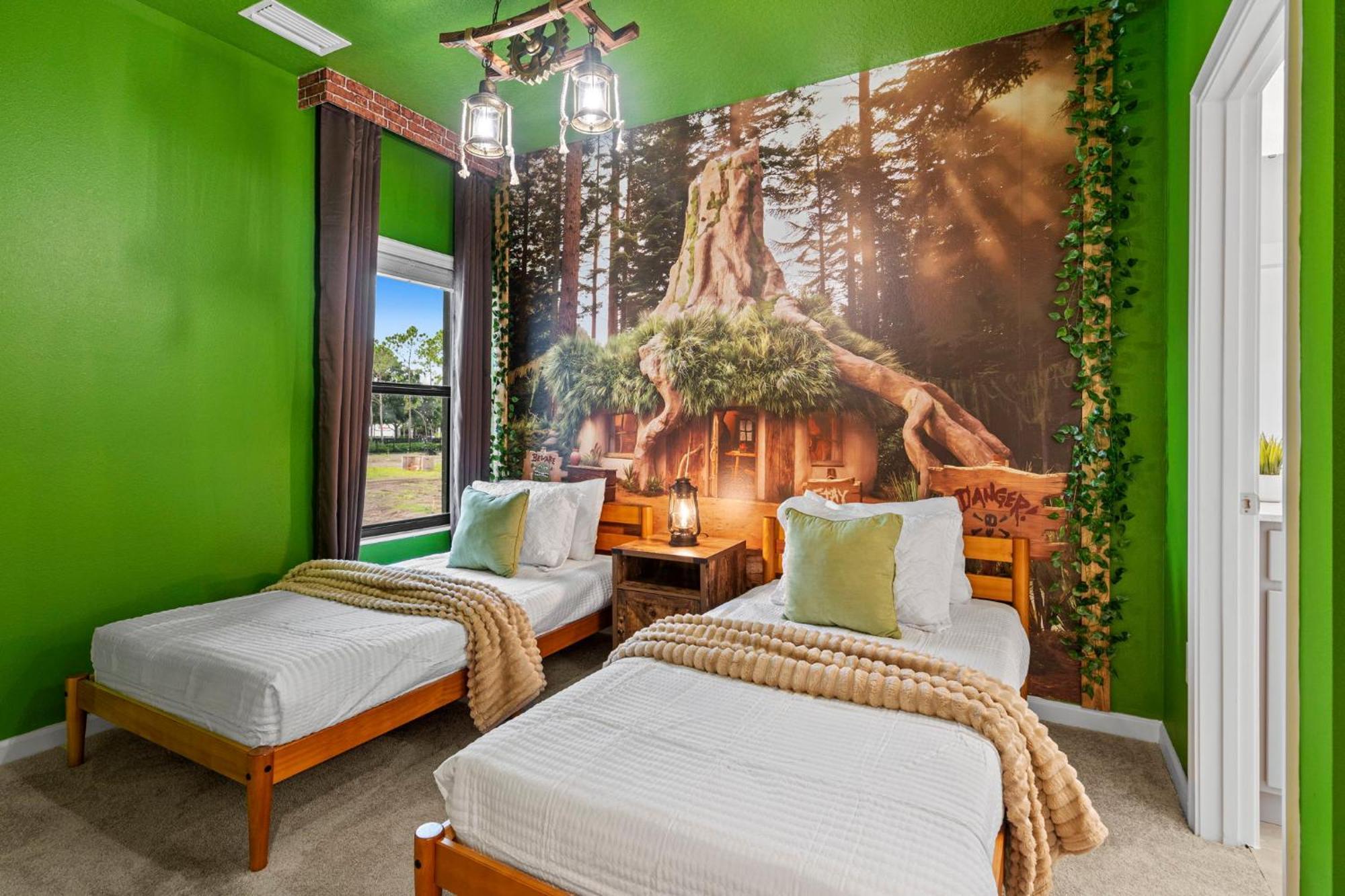 5 Bedrooms-5 Bathrooms- Paradiso Grande 10473 Et Holiday home Orlando