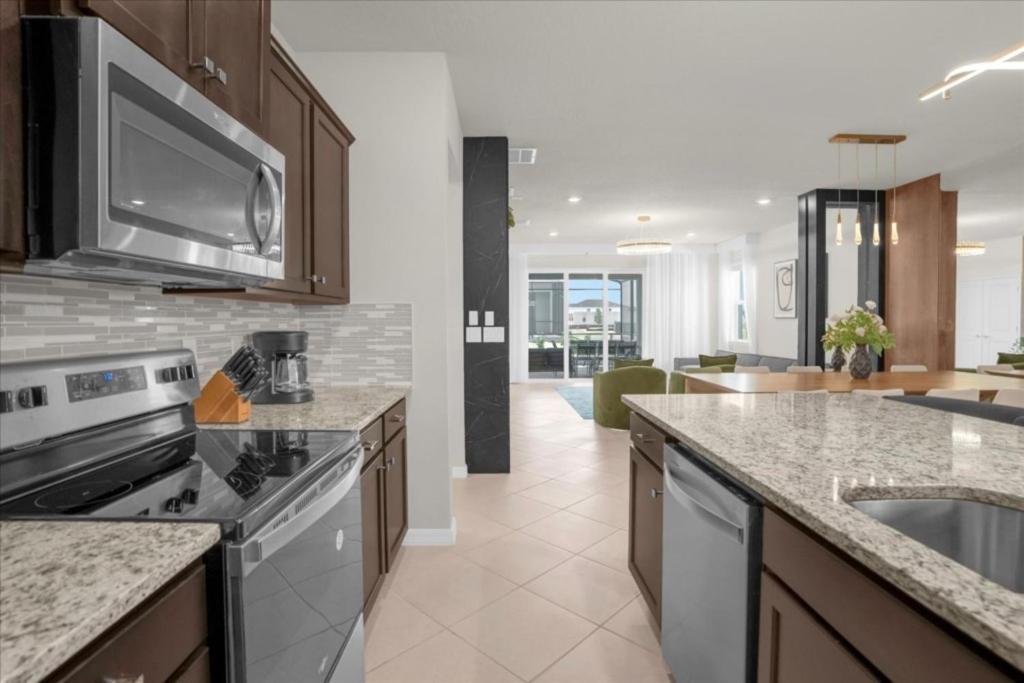 Holiday home 7 Bedrooms- 5,5 Bathrooms- Windsor Cay1301er