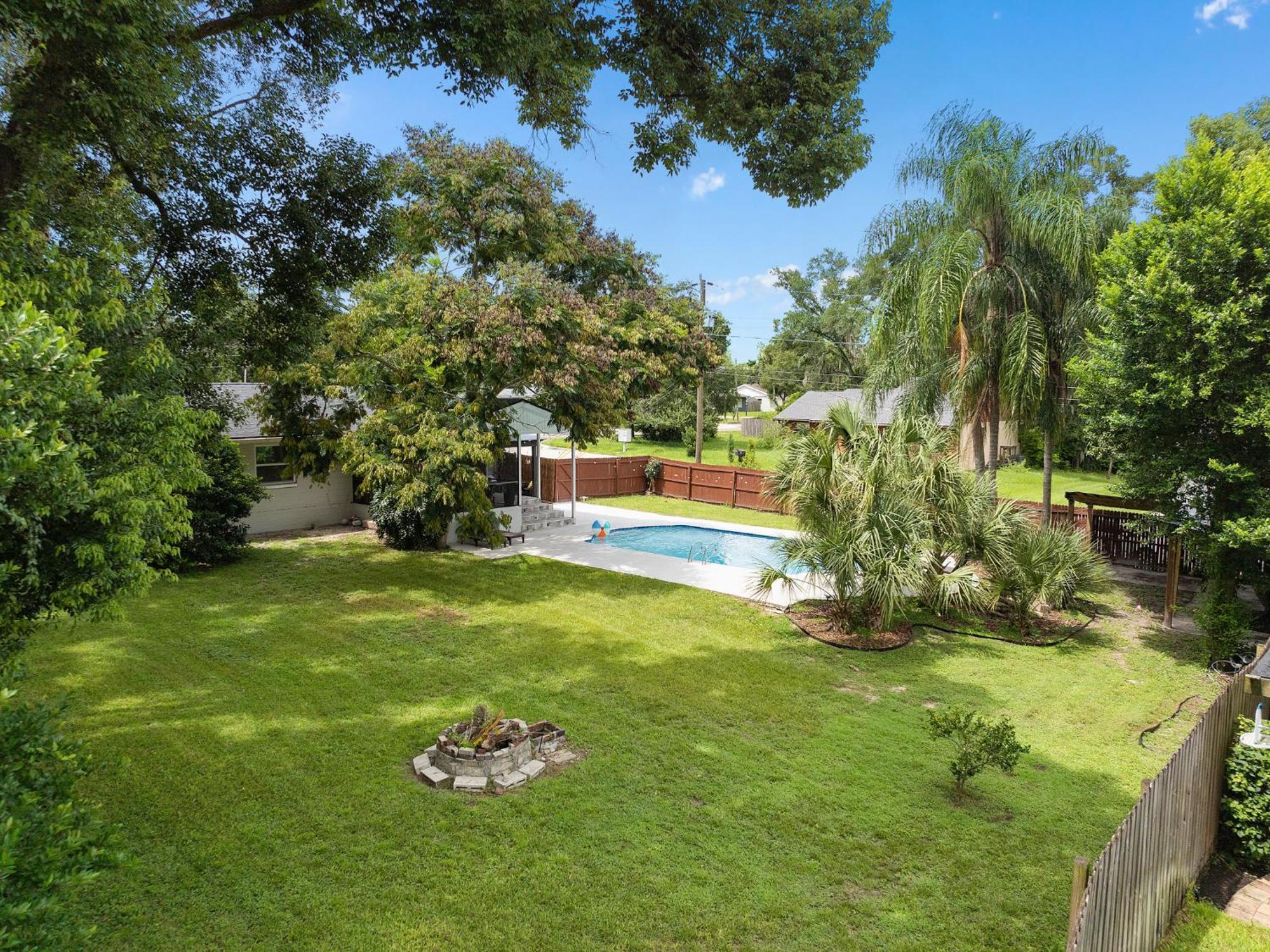 Resort-style With A Heated Pool And A Huge Gated Yard Holiday home Orlando